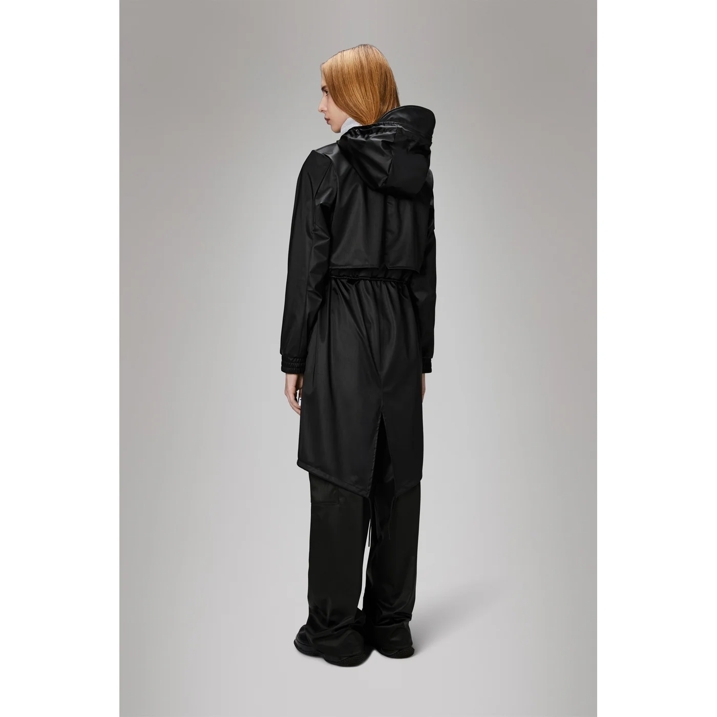 Parka String W W3 Black Grain - Femme - Image 2