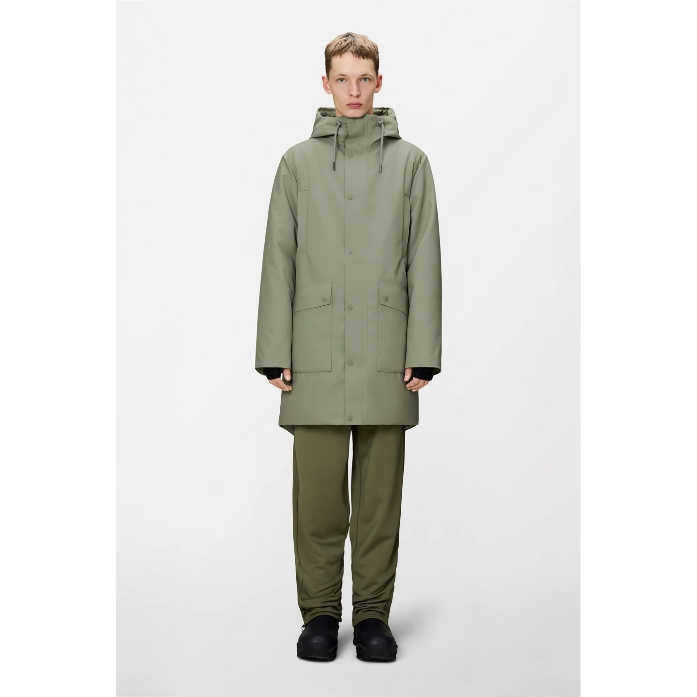 Parka Nome Long W3T3 Drift - Mixte - Image 3