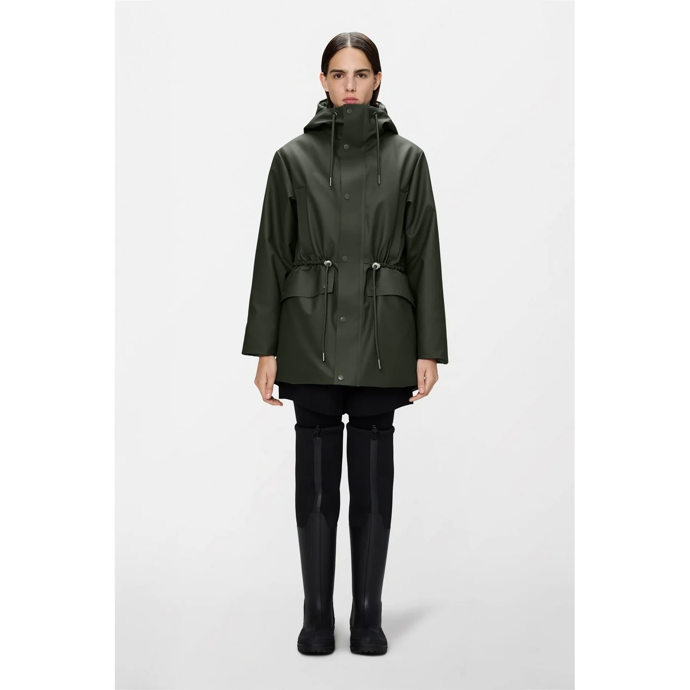 Parka Nome String W W3T3 Green - Femme - Image 2