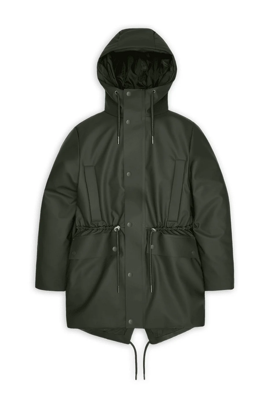 Parka Nome String W W3T3 Green - Femme - Image 3