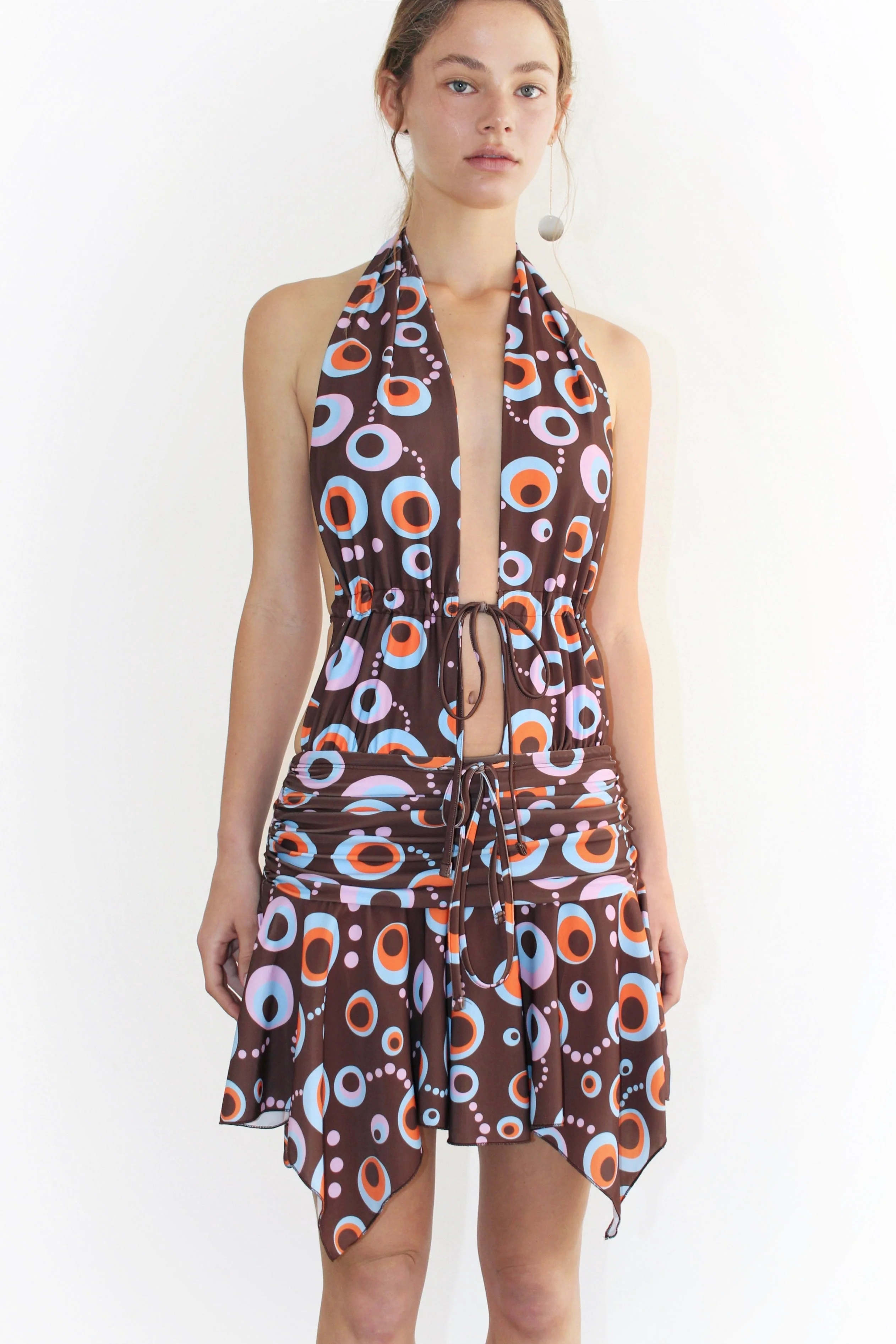 Robe Rebecca - Brown - Image 2