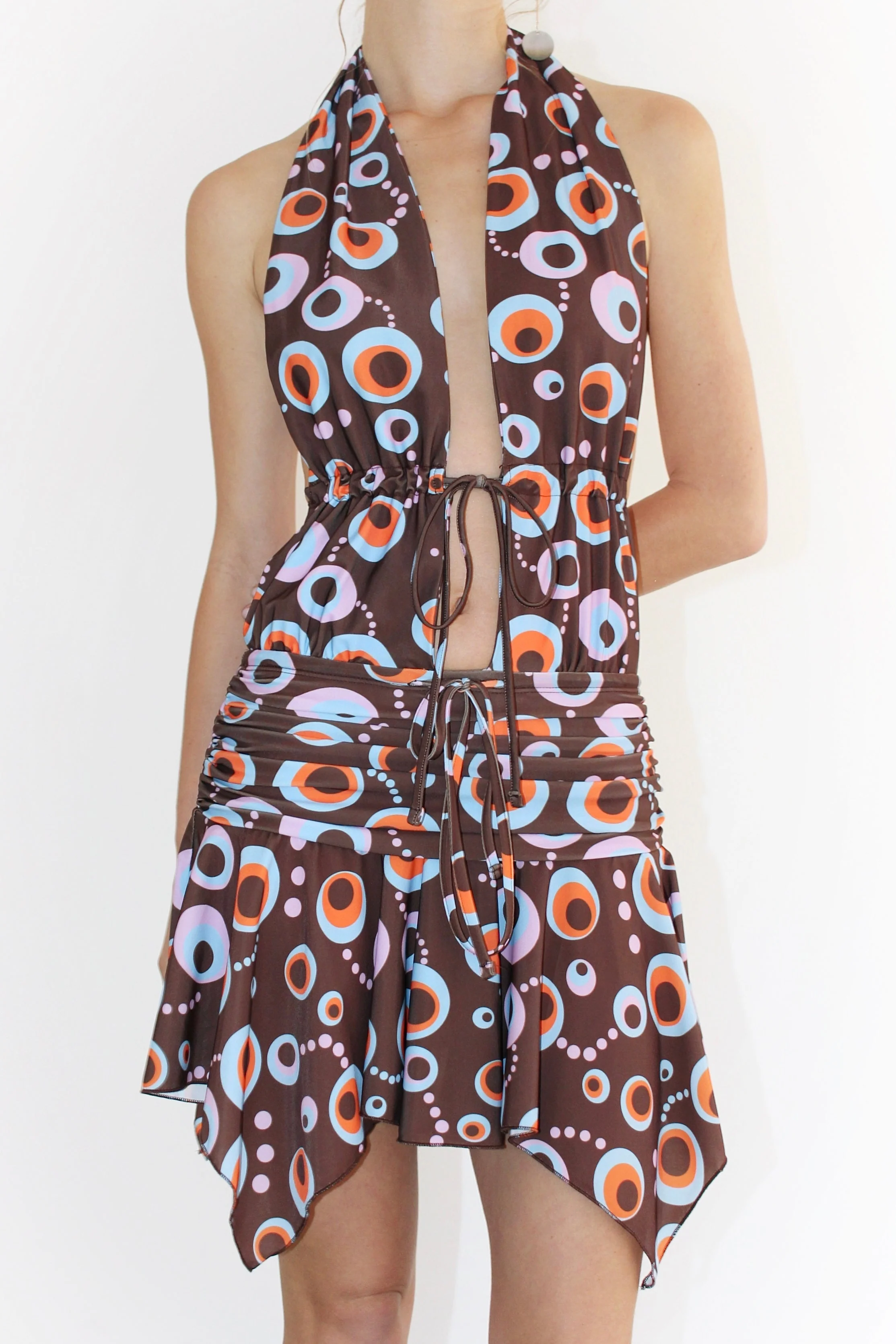 Robe Rebecca - Brown - Image 4