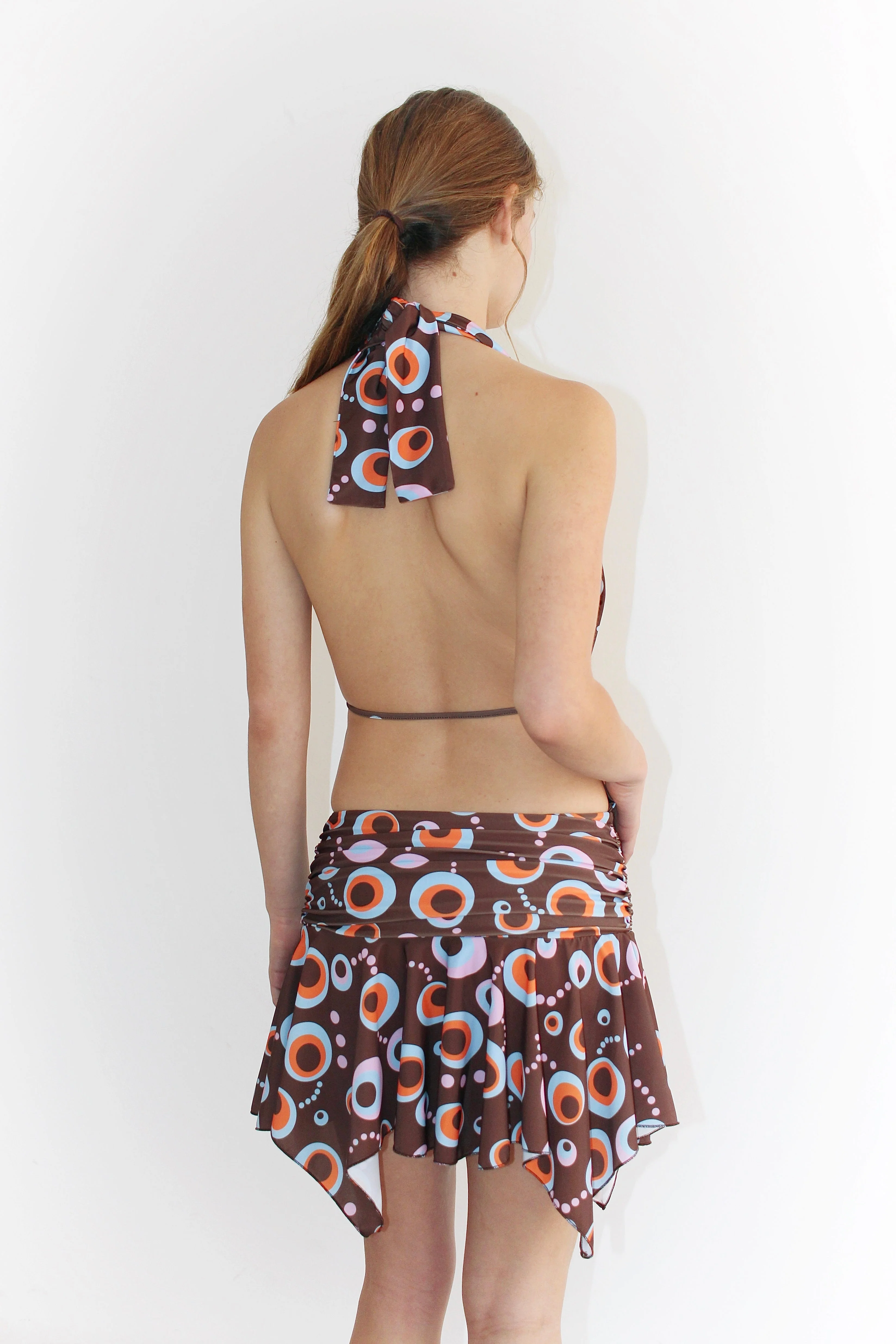 Robe Rebecca - Brown - Image 5