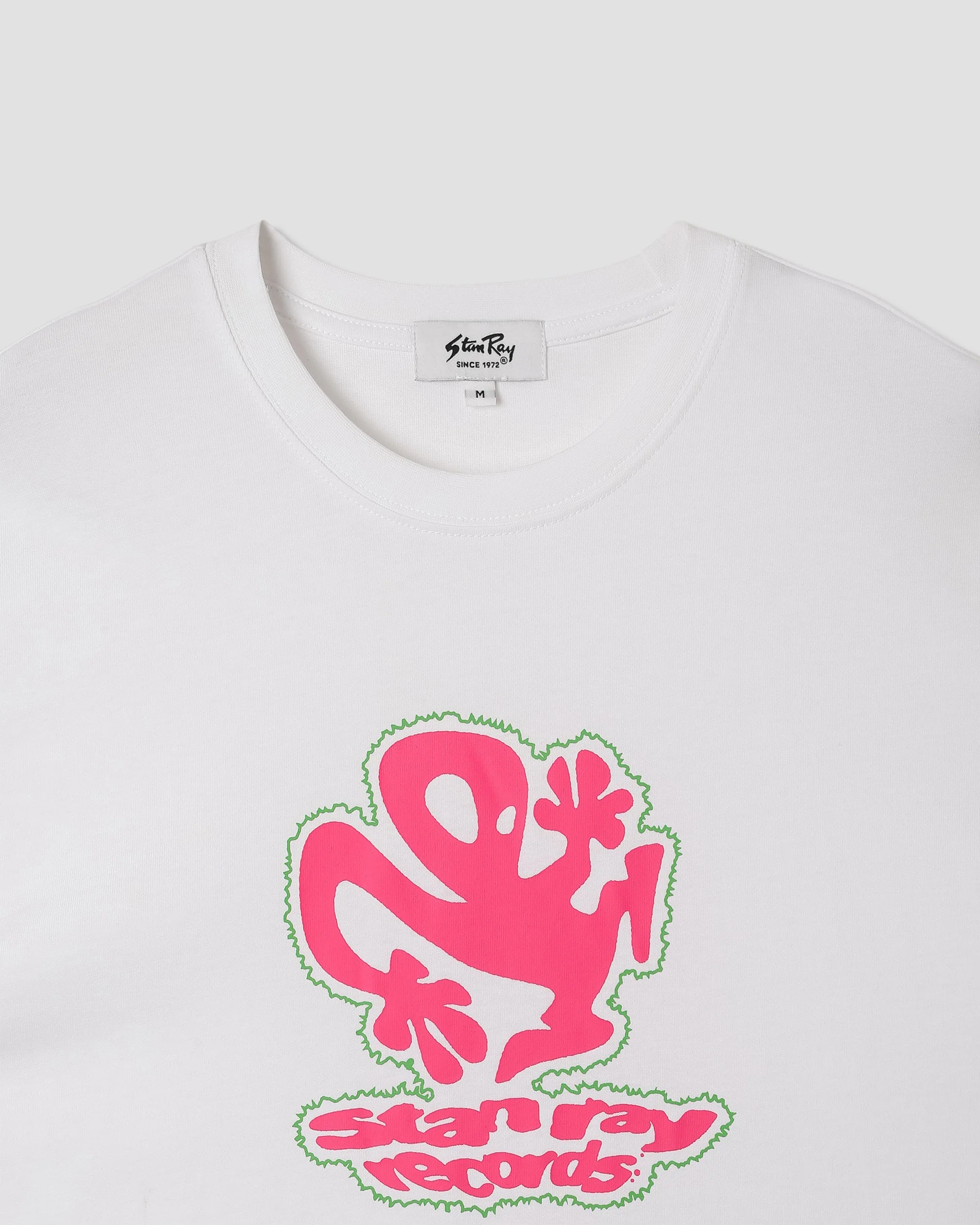 Records Tee - White - Image 3
