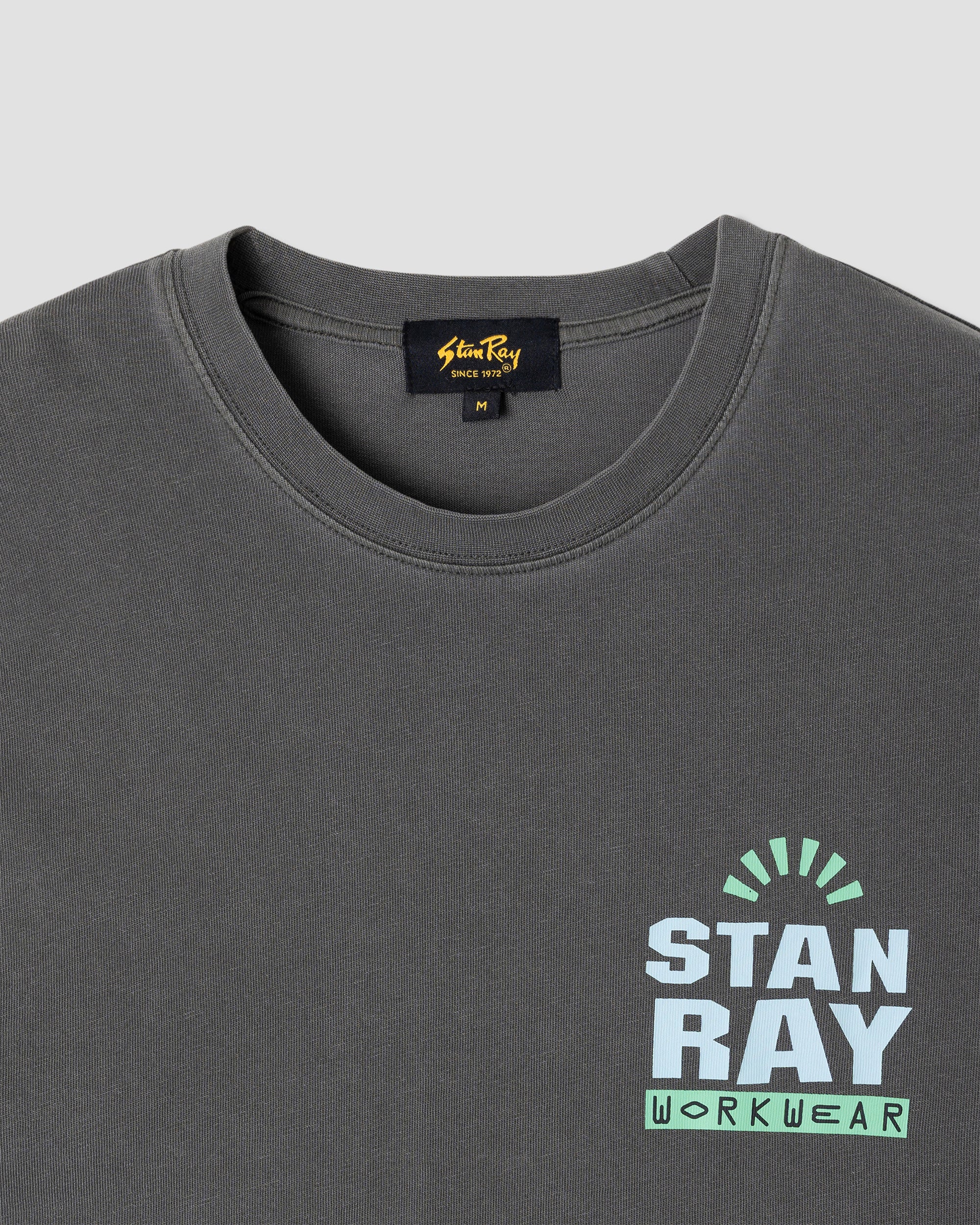 Reg Tee - Washed Black - Image 3