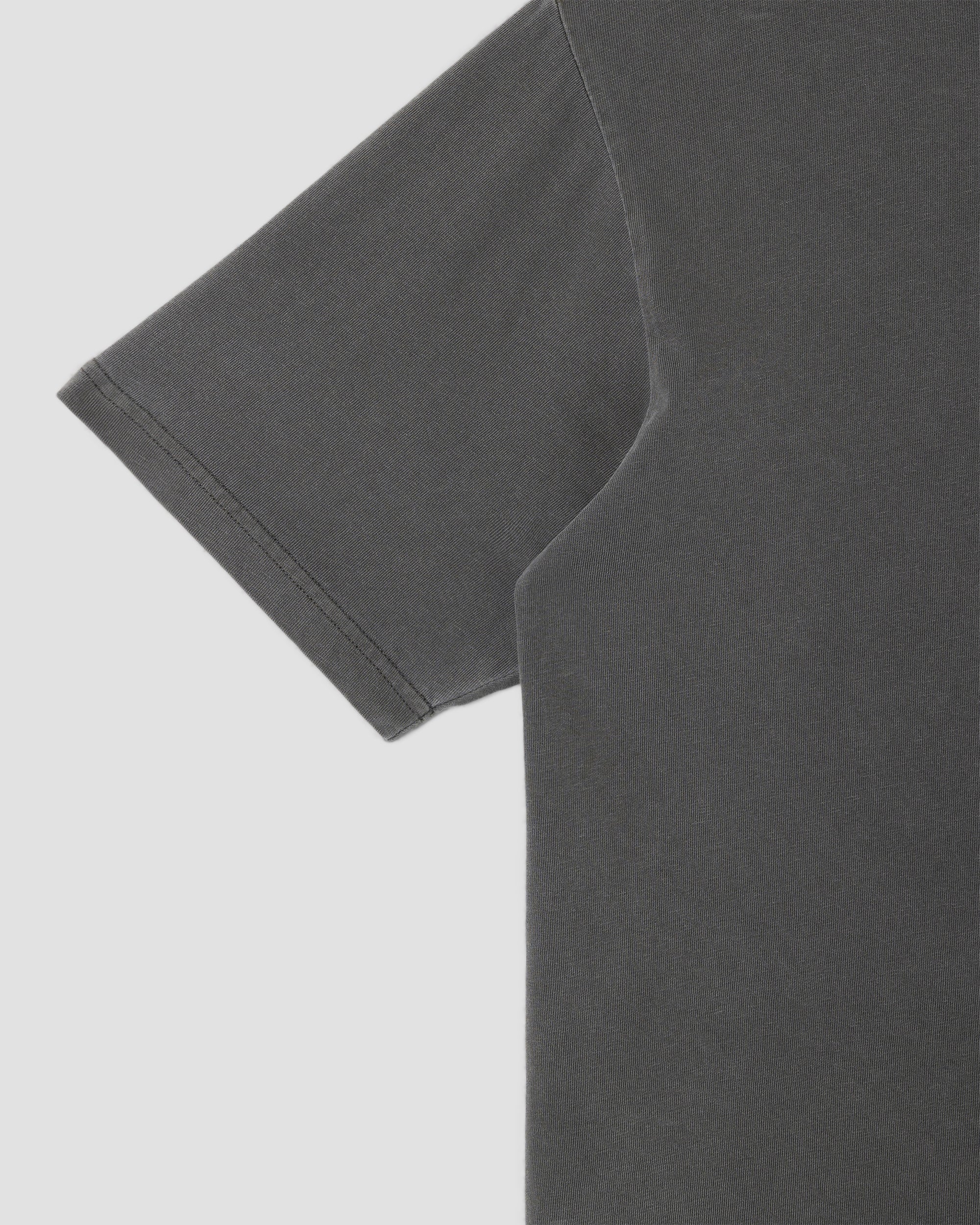 Reg Tee - Washed Black - Image 4