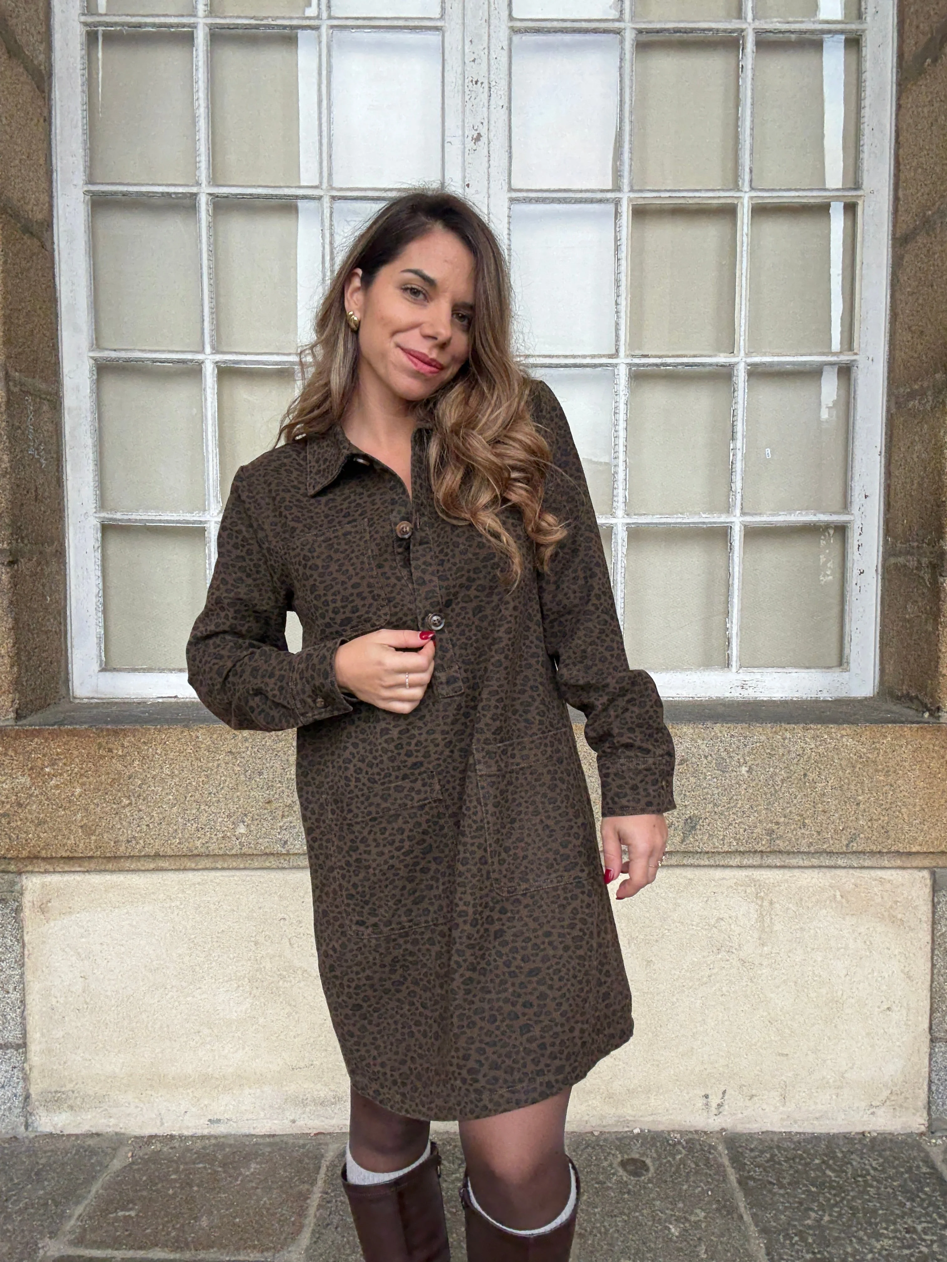 Robe Alix Léopard - Image 10