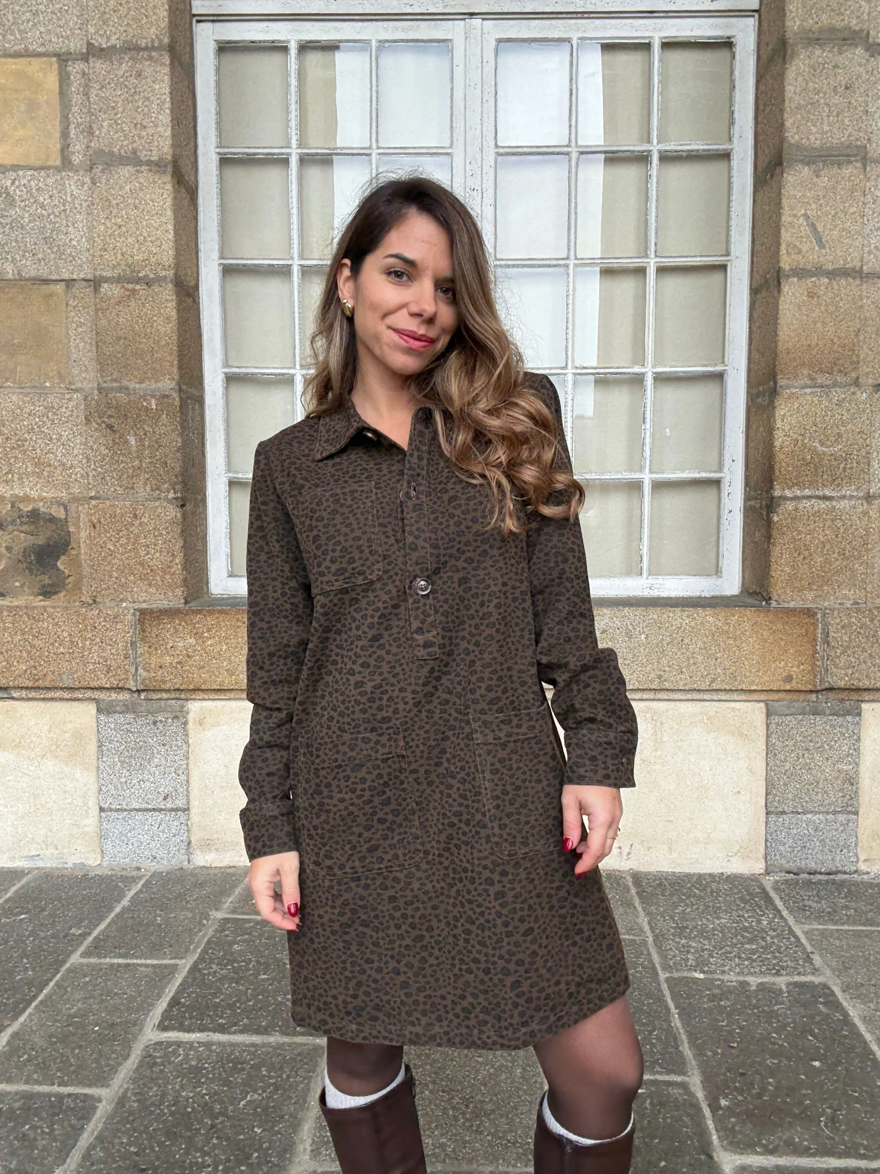 Robe Alix Léopard - Image 2