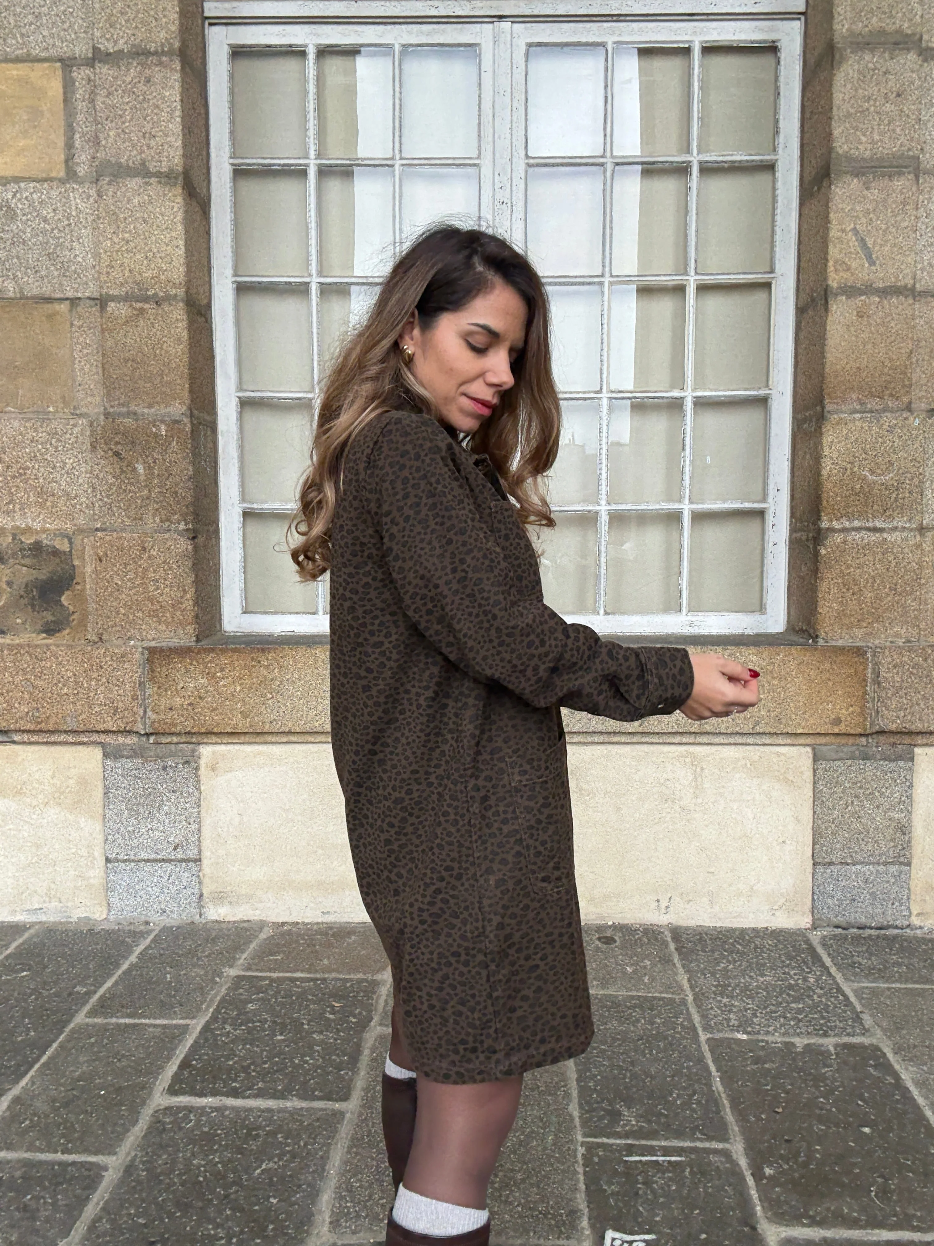 Robe Alix Léopard - Image 3