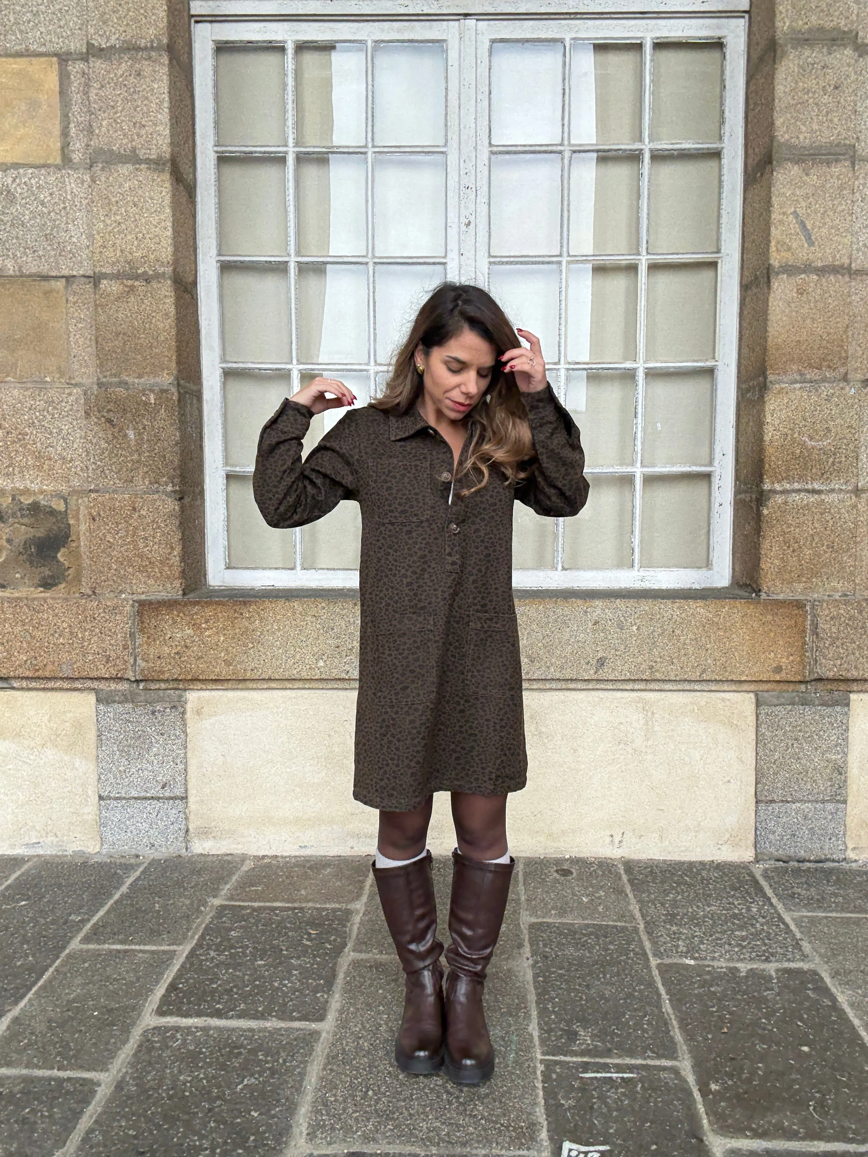 Robe Alix Léopard - Image 5