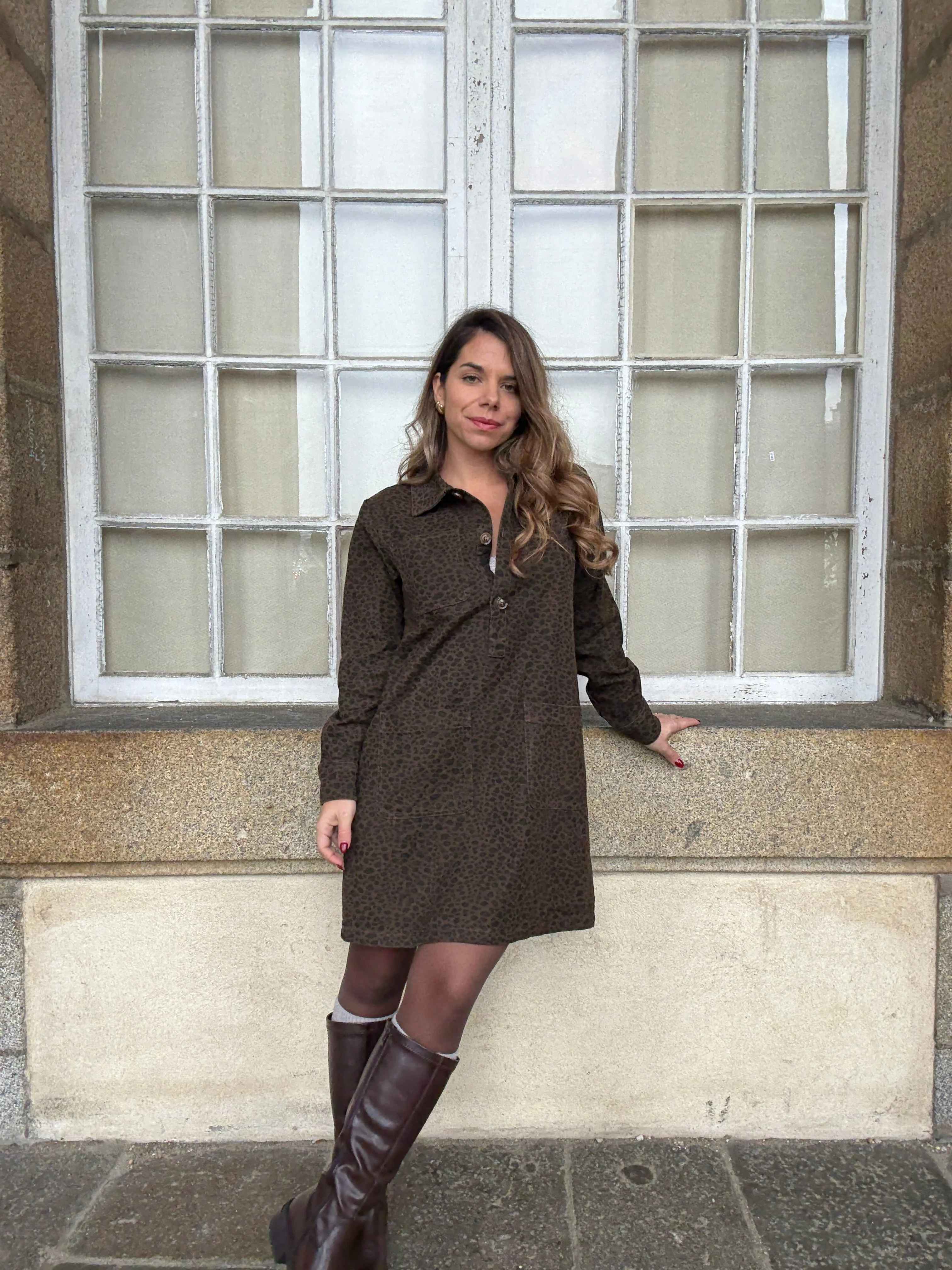 Robe Alix Léopard - Image 7