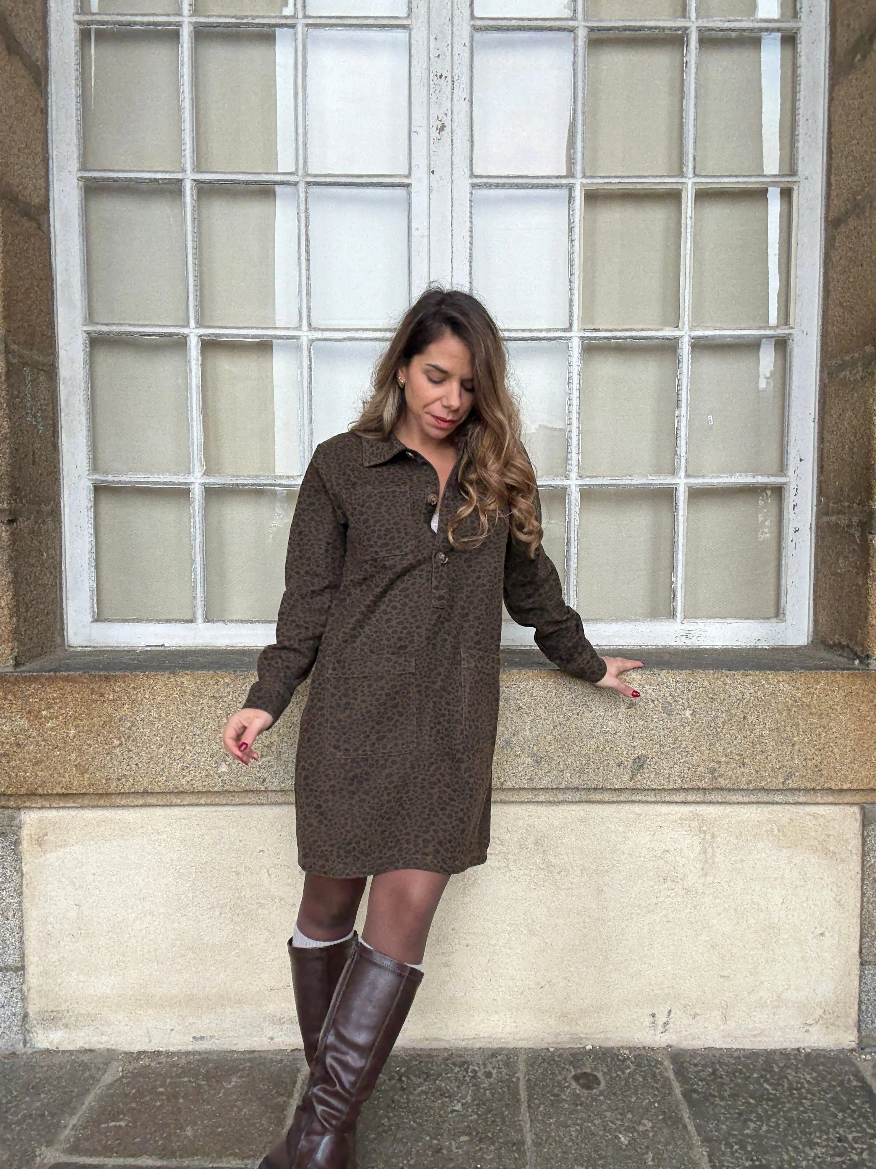 Robe Alix Léopard - Image 8