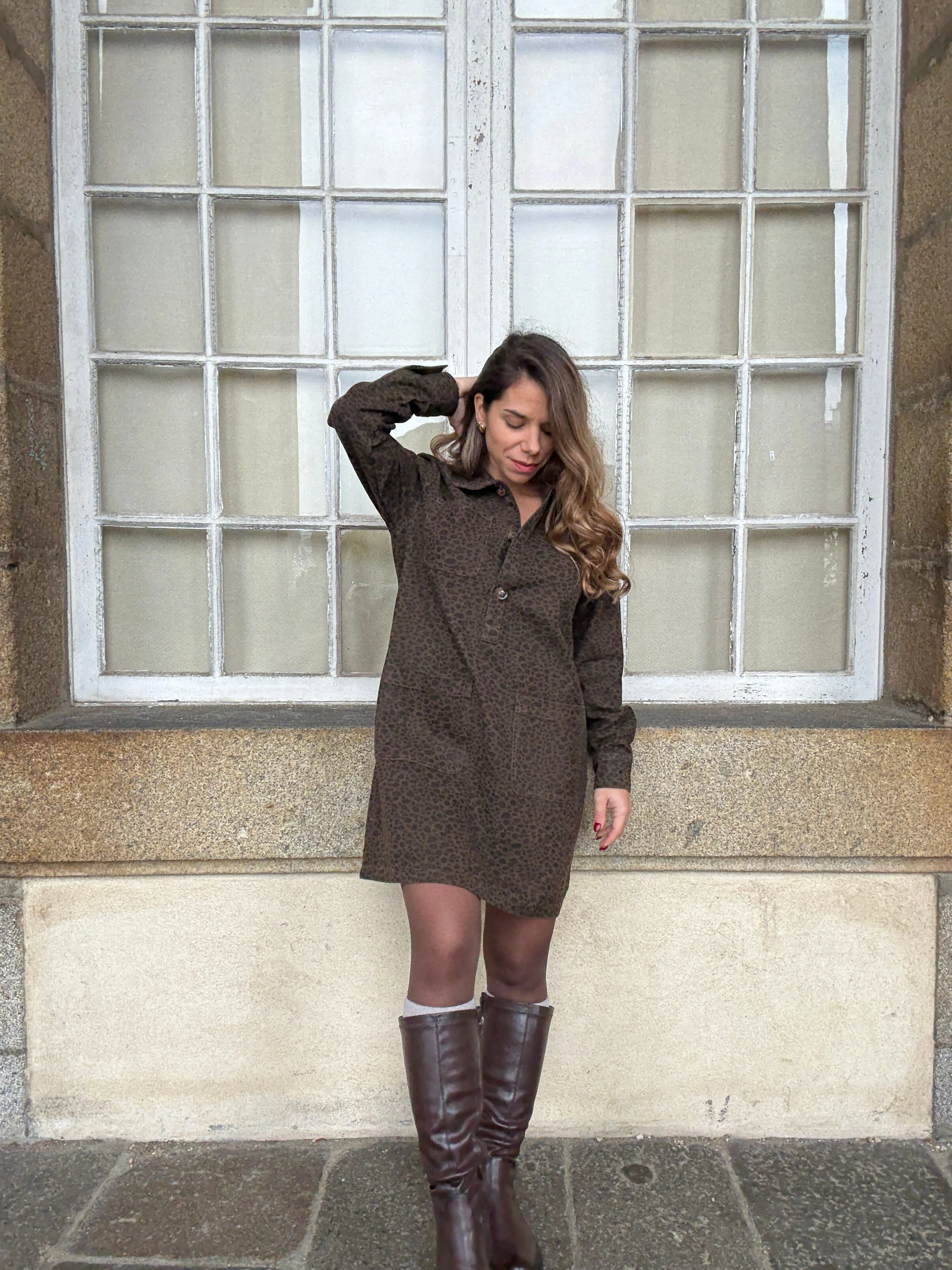 Robe Alix Léopard - Image 9
