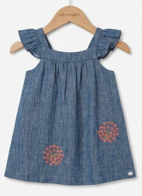 Robe Bleue - Live Tartine et Chocolat