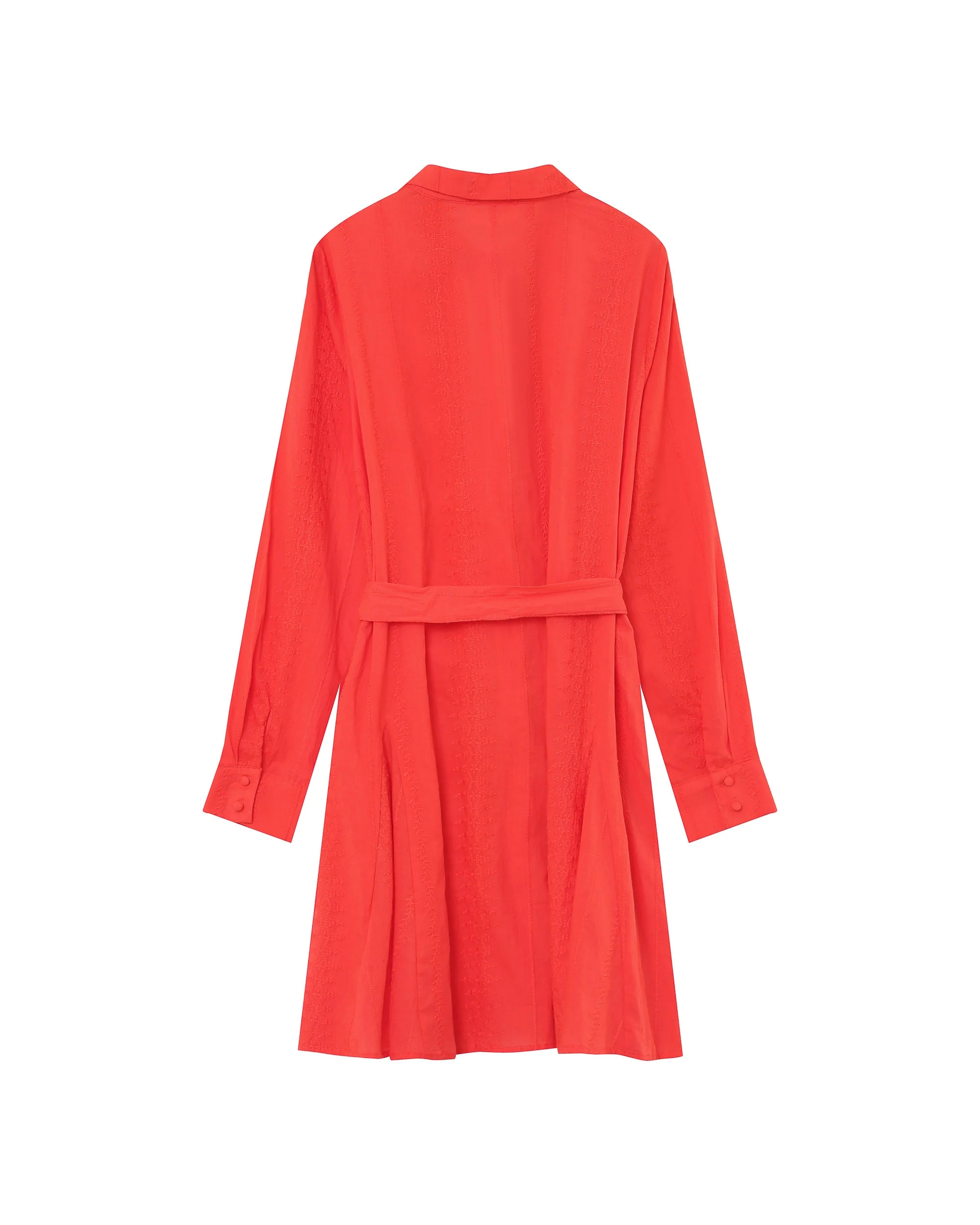 Robe Courte Praline - Rouge - Image 7