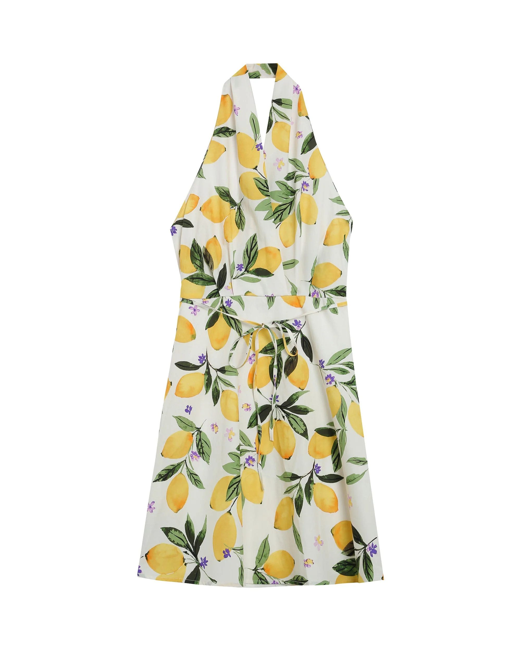 Robe Courte Renata - Ecru - Image 5