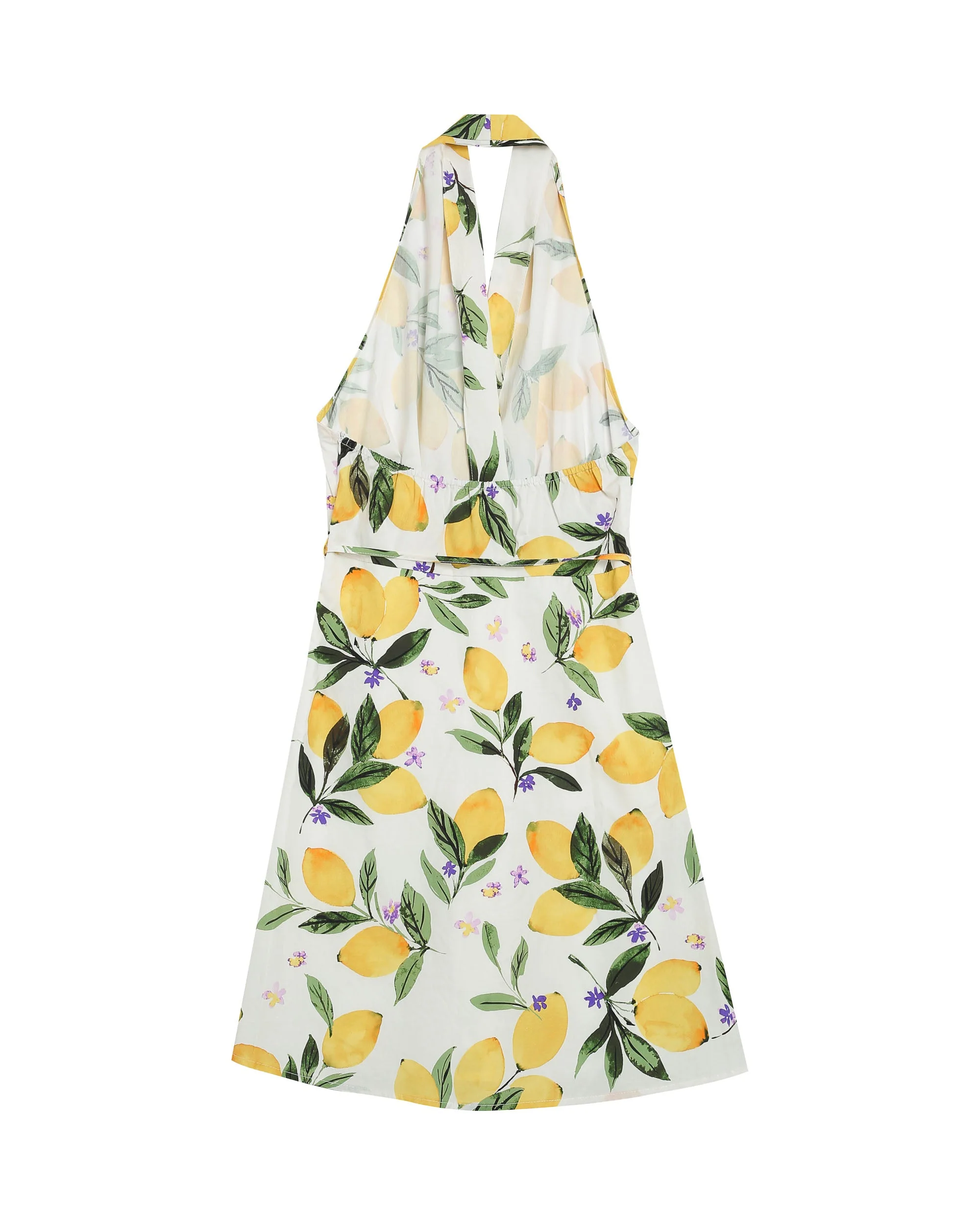 Robe Courte Renata - Ecru - Image 6