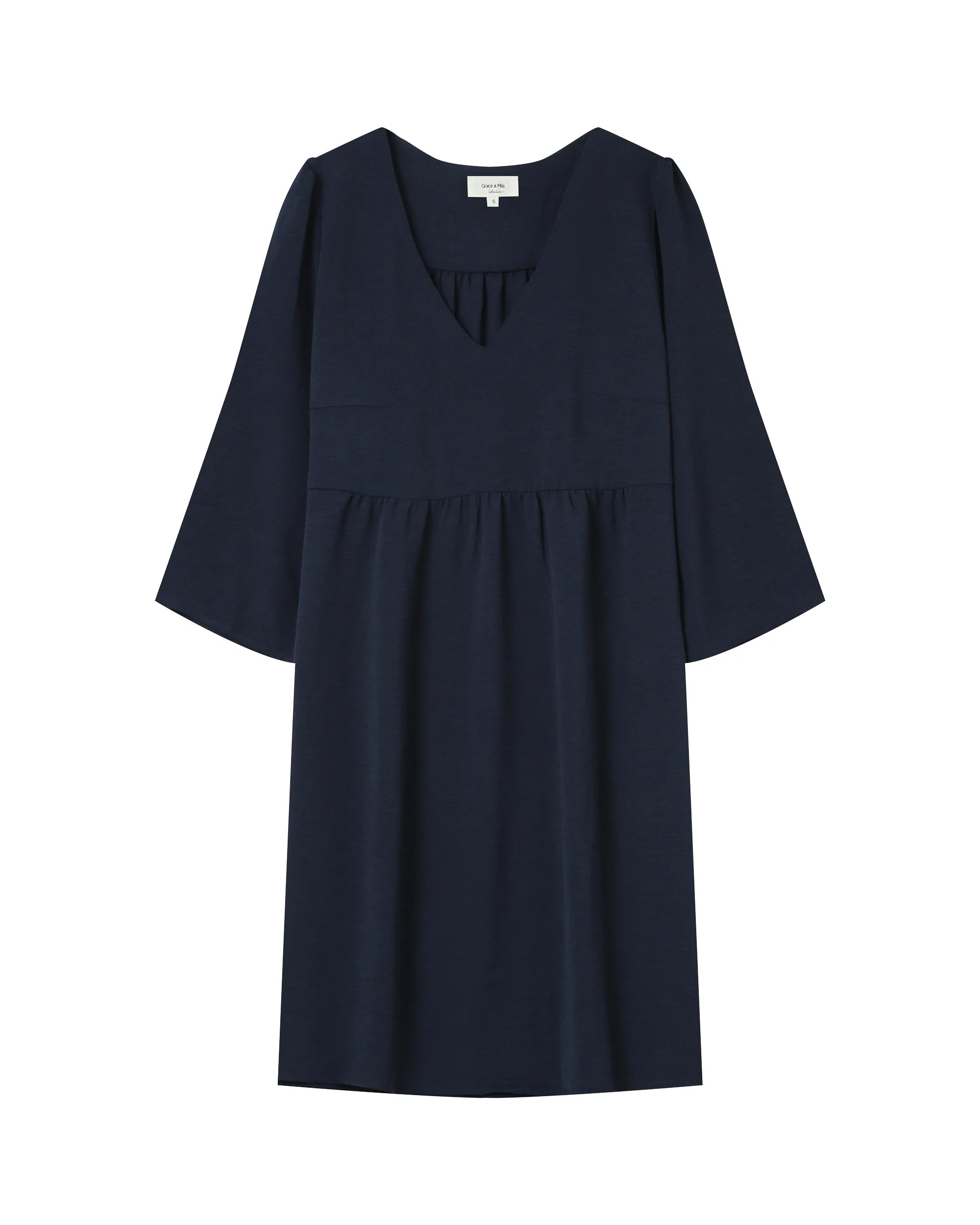 Robe Courte Babydoll Marine Susana - Image 6