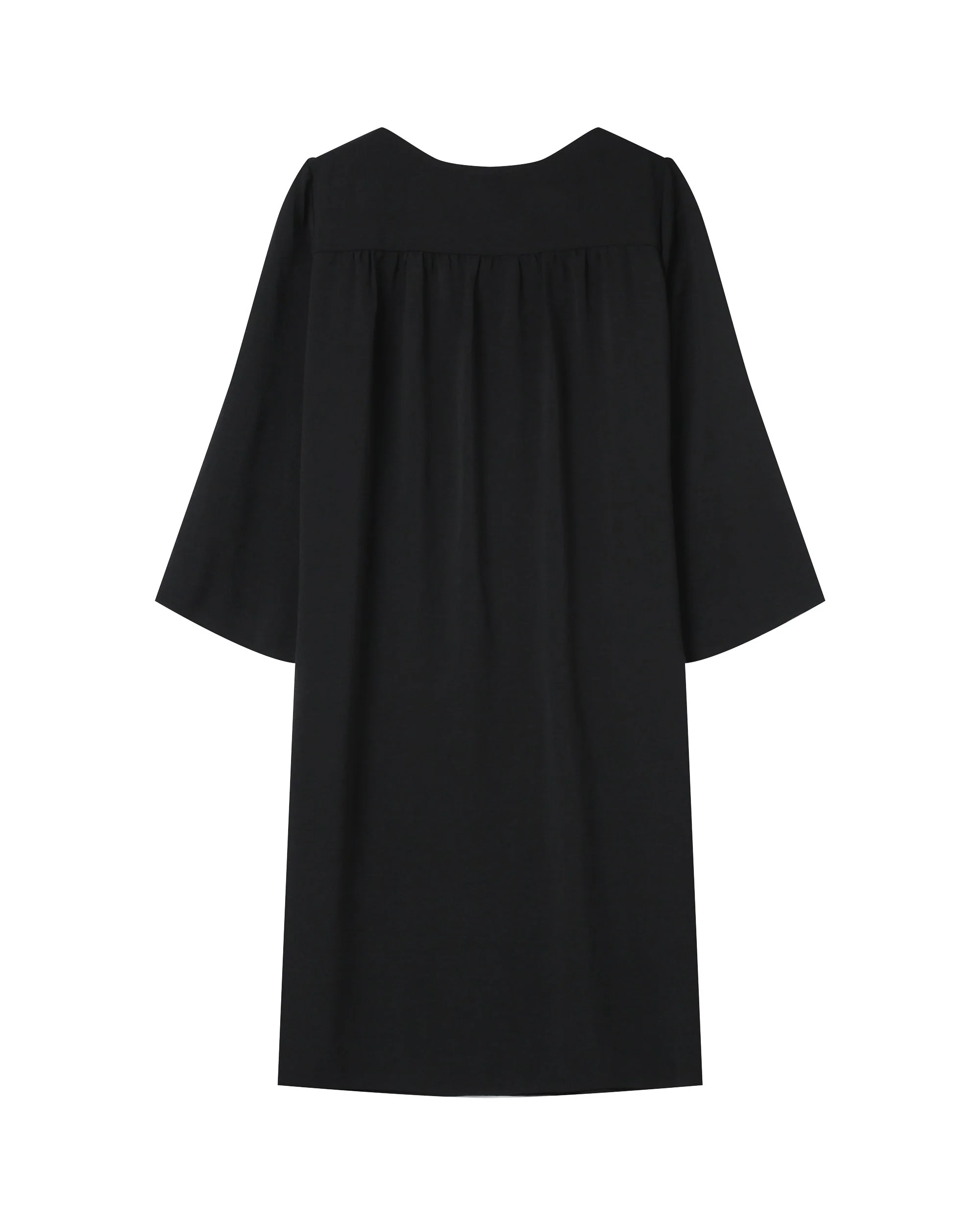 Robe Courte Babydoll Noir Susana - Image 7