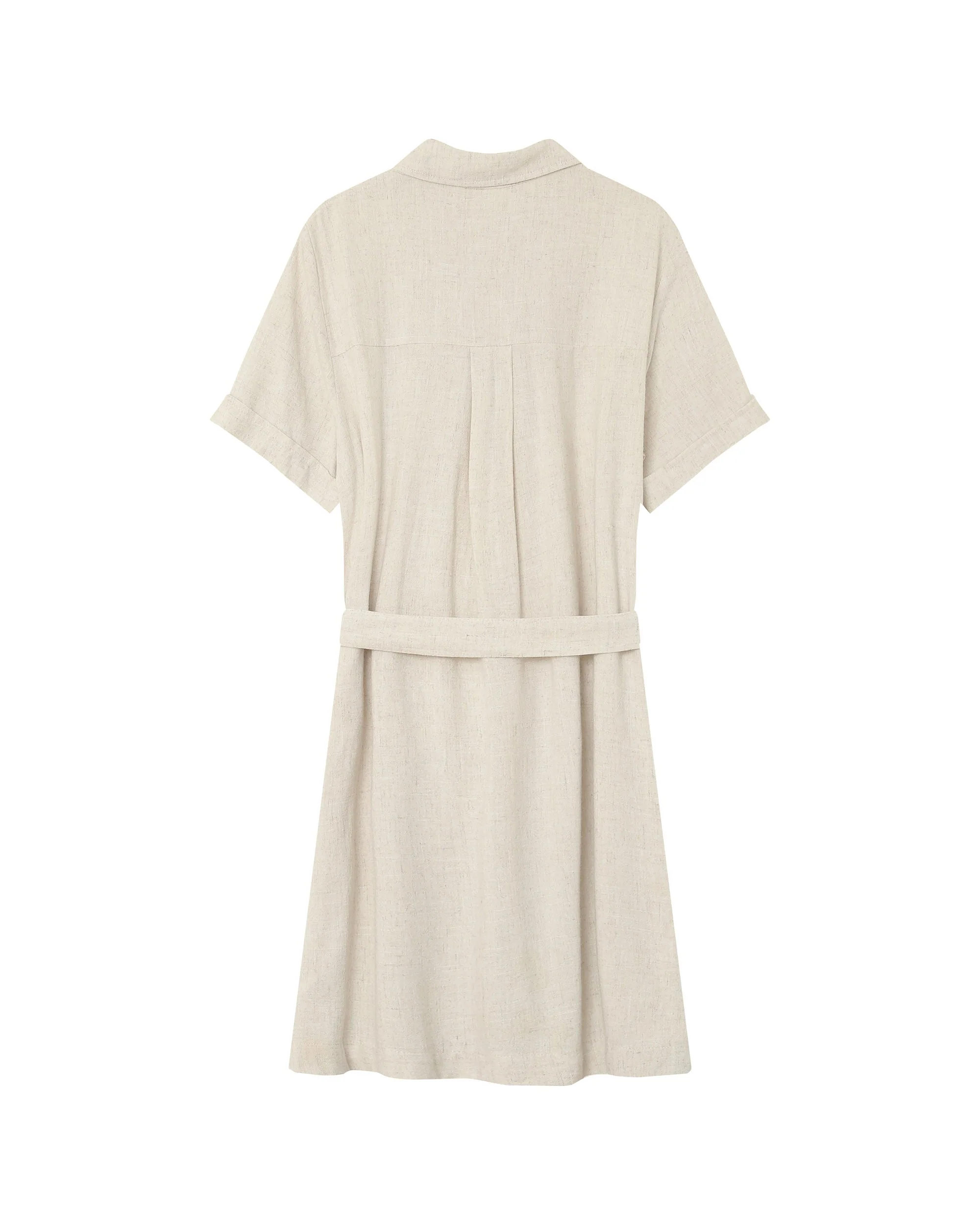 Robe Courte Paquita - Beige - Image 8