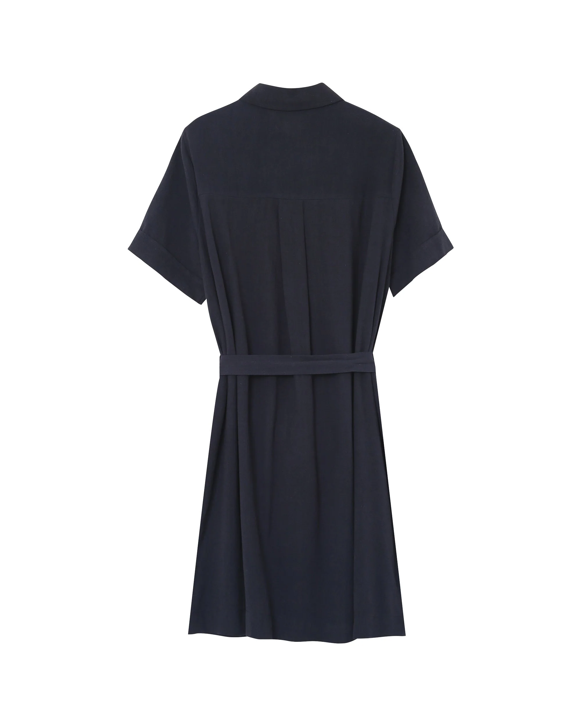 Robe Courte Paquita - Marine - Image 8
