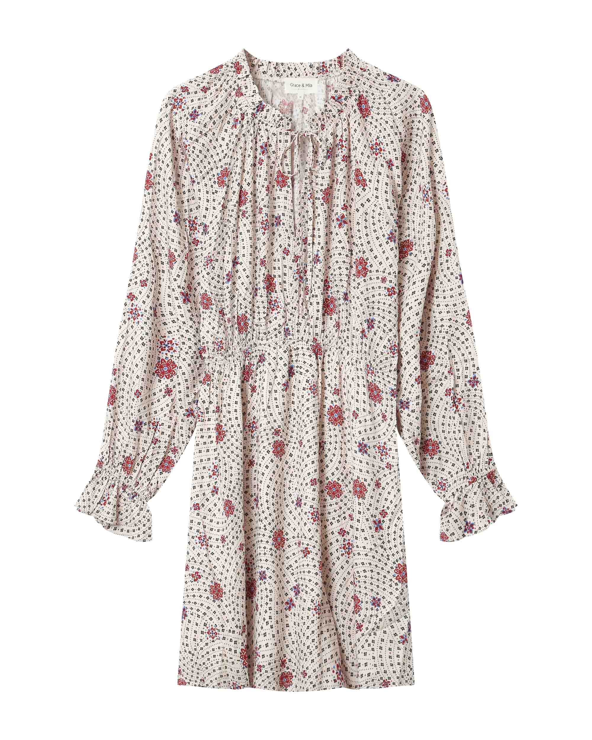 Robe Courte Ecru Sentimentale - Image 6