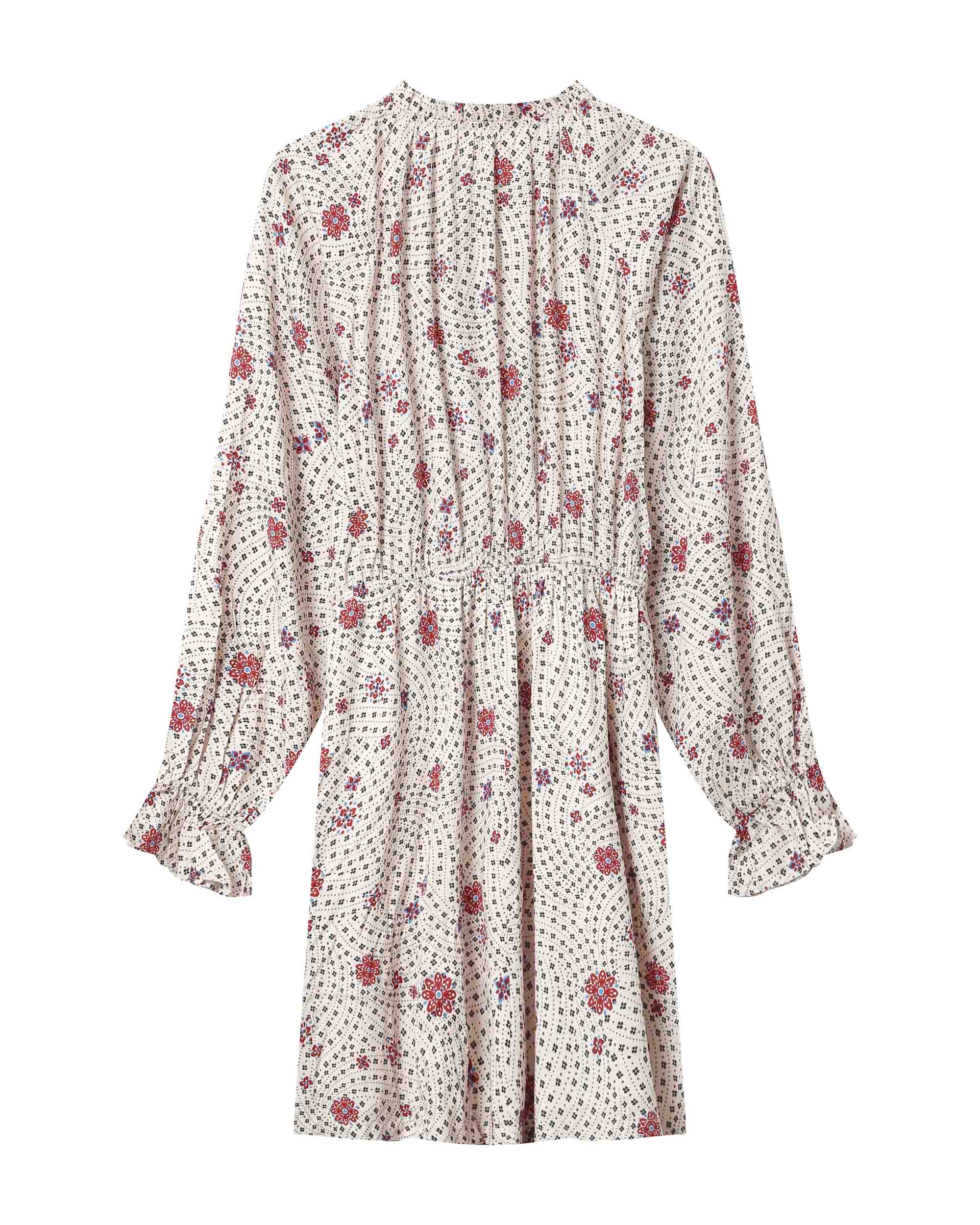 Robe Courte Ecru Sentimentale - Image 7
