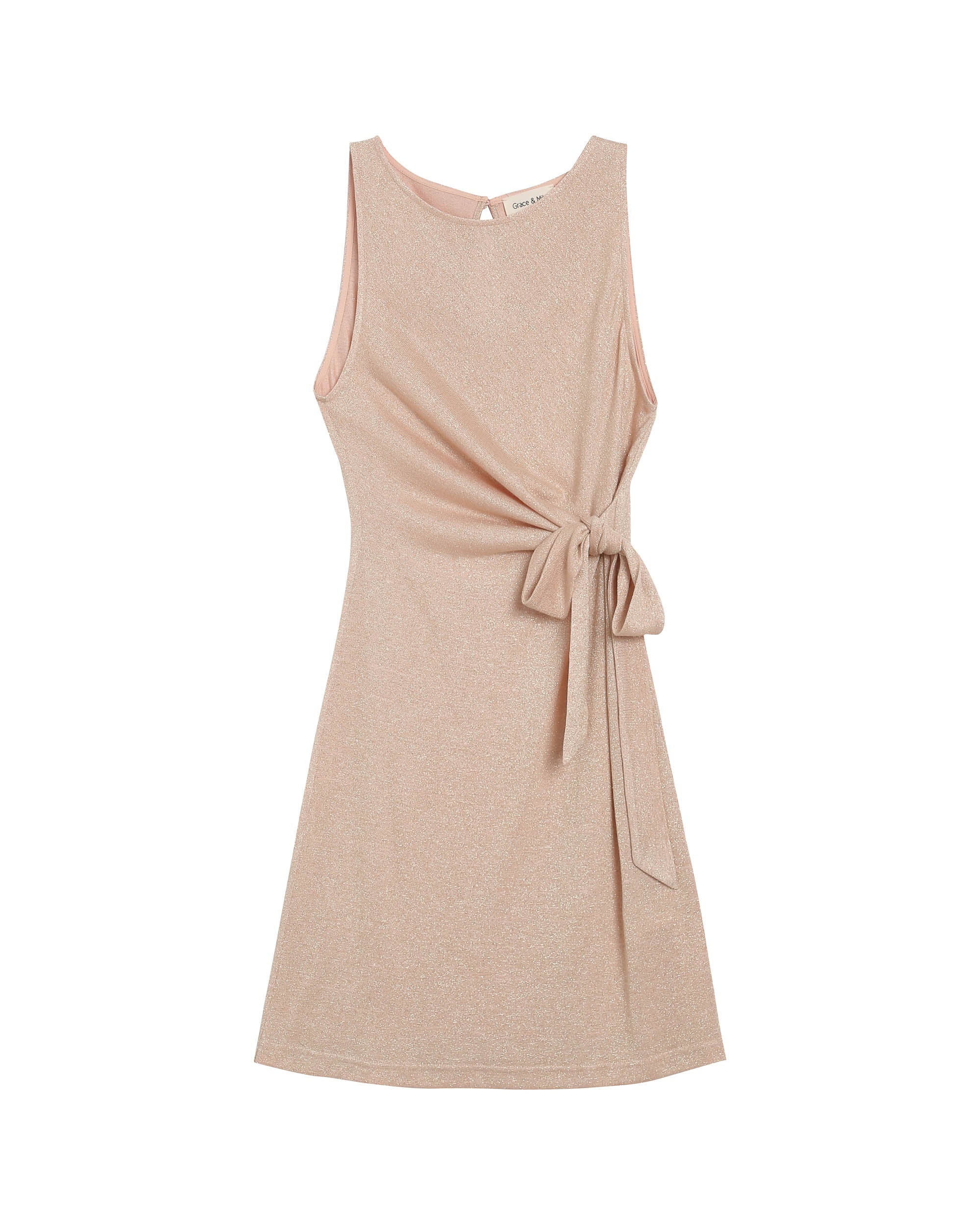 Robe Courte Rolling - Champagne - Image 6