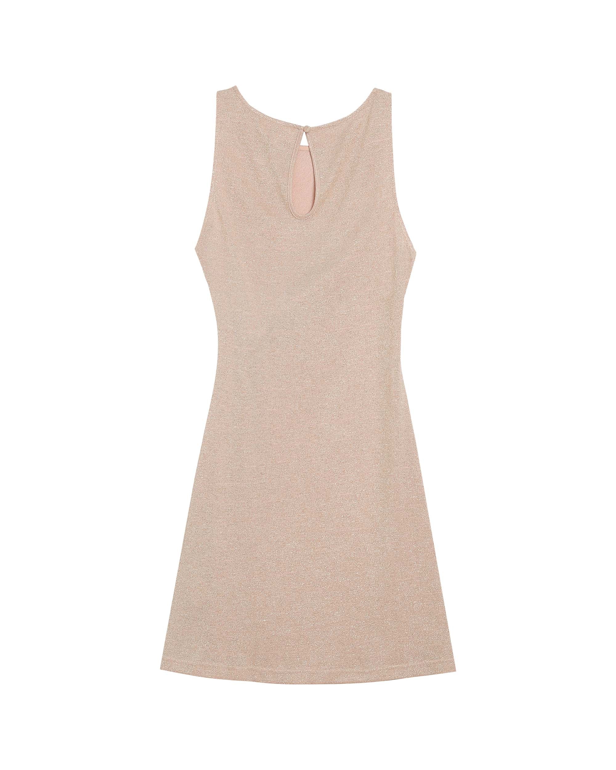 Robe Courte Rolling - Champagne - Image 7