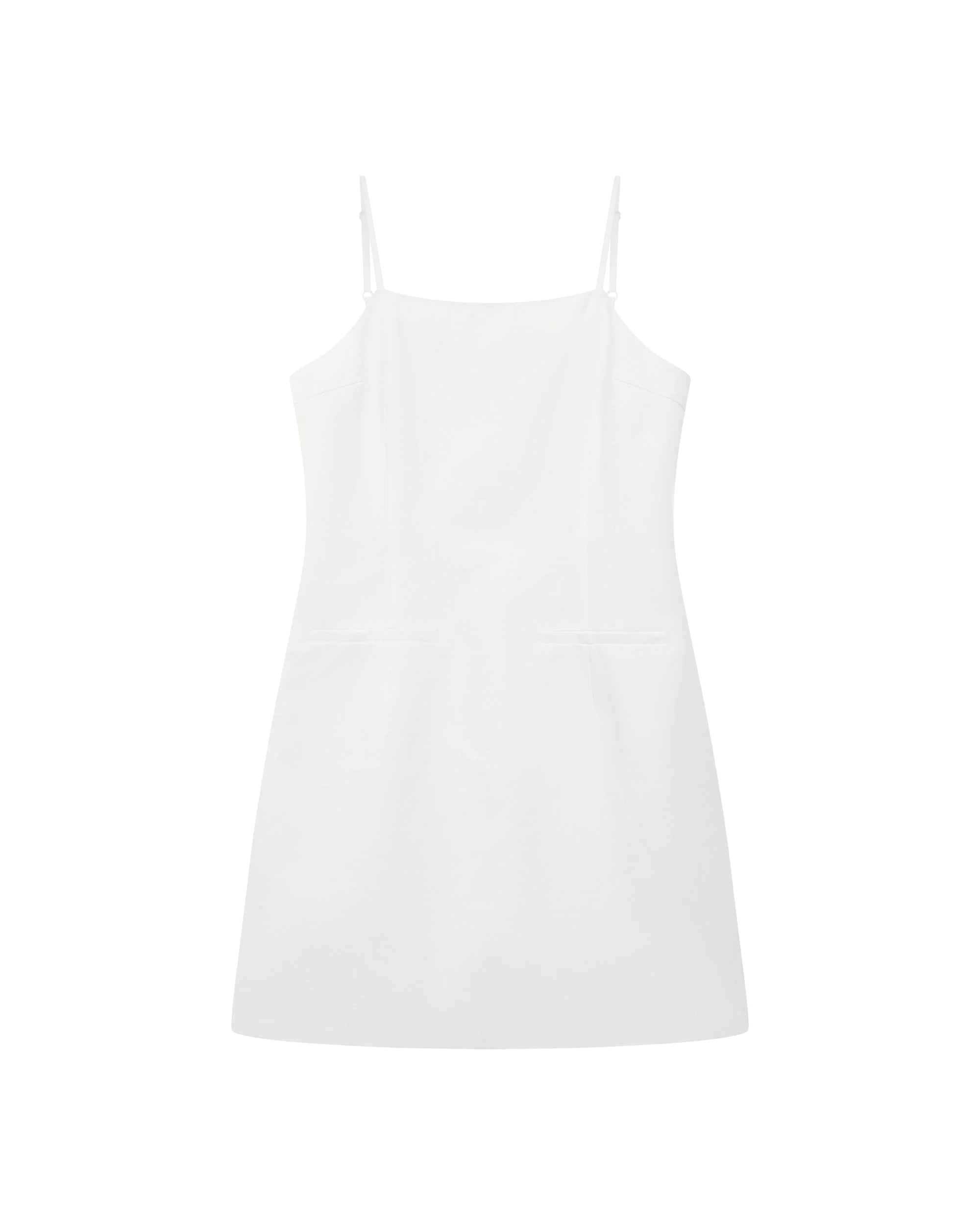 Robe Courte Rivoli - Ecru - Image 6