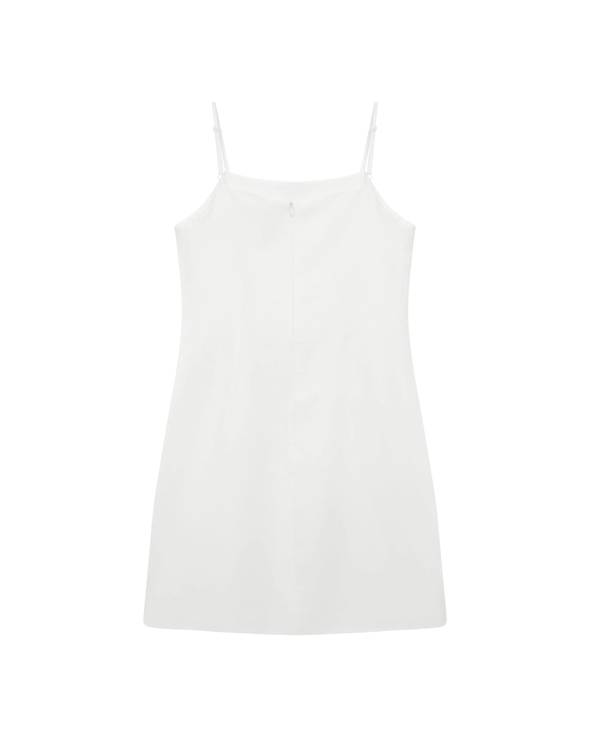 Robe Courte Rivoli - Ecru - Image 7