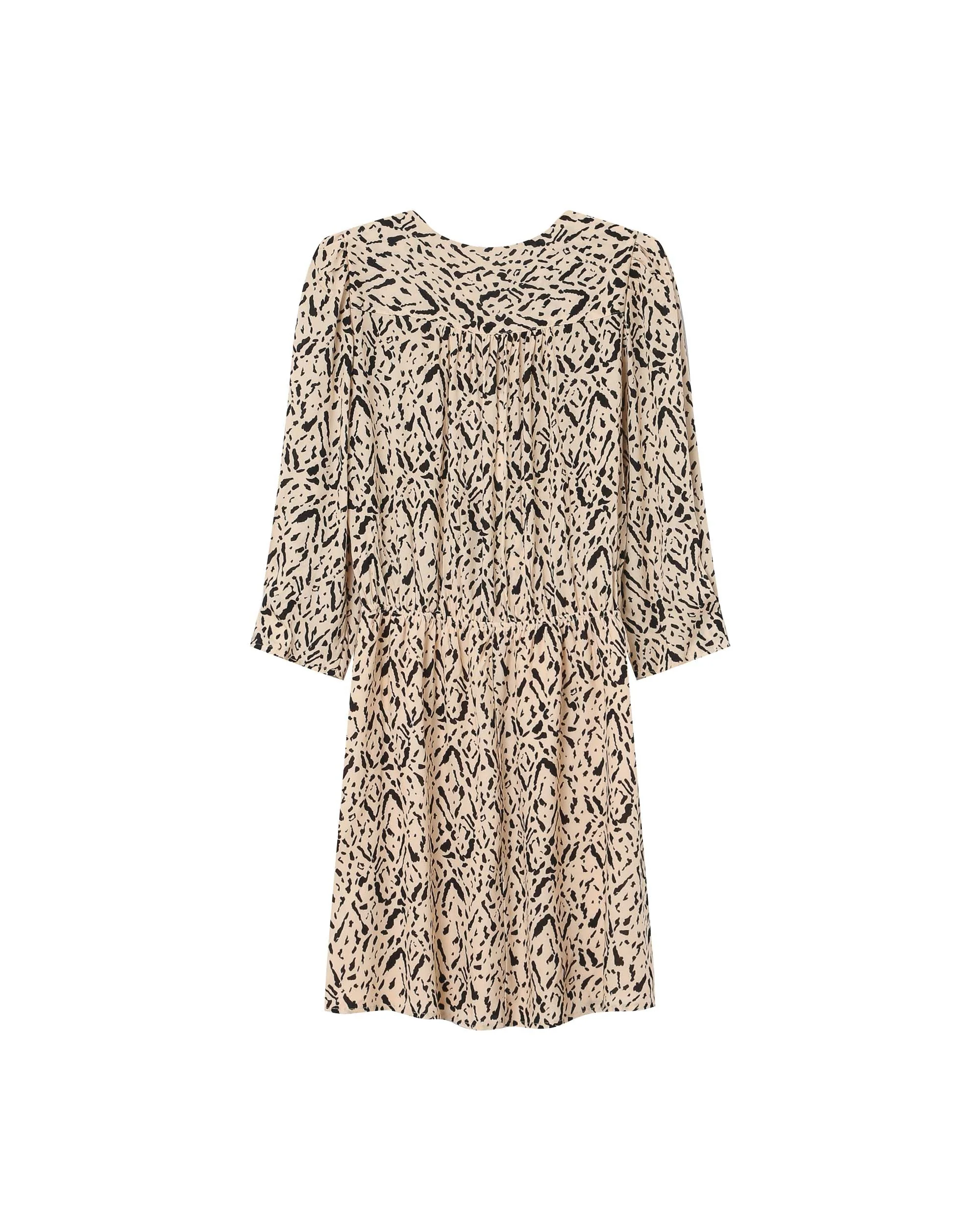 Robe Courte Imprimée Vanille Suzie - Image 7