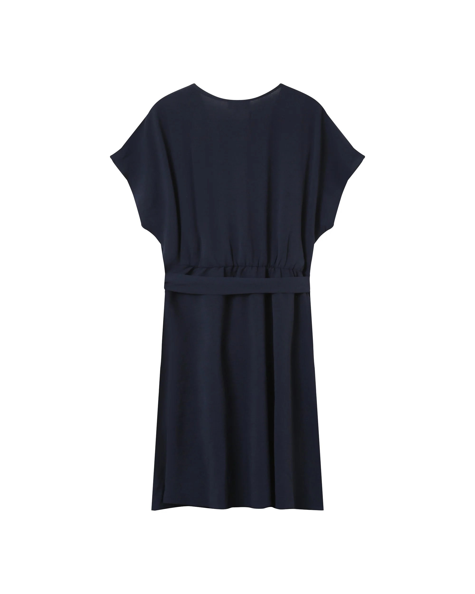 Robe Courte Papaye - Marine - Image 7