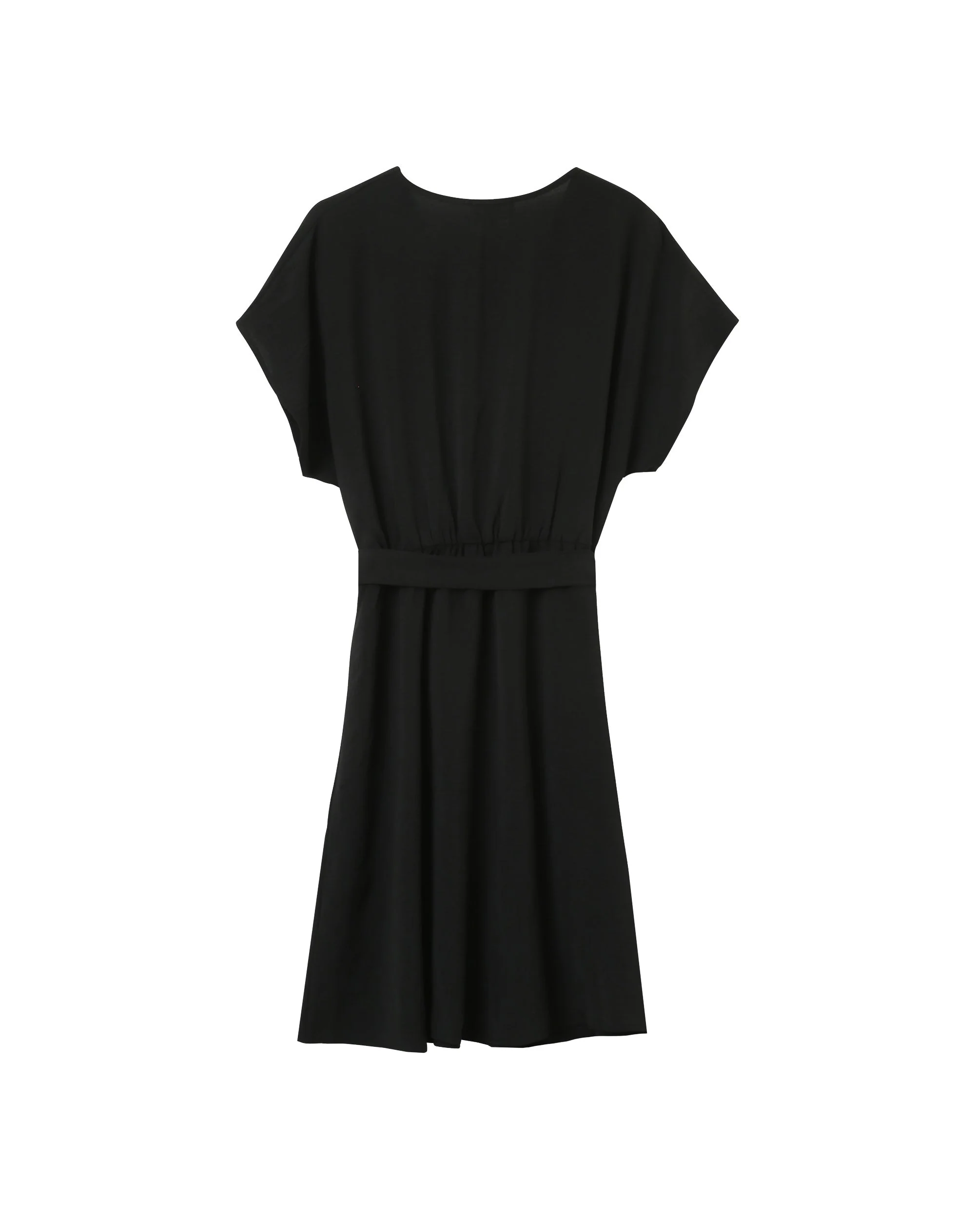 Robe Courte Papaye - Noir - Image 6