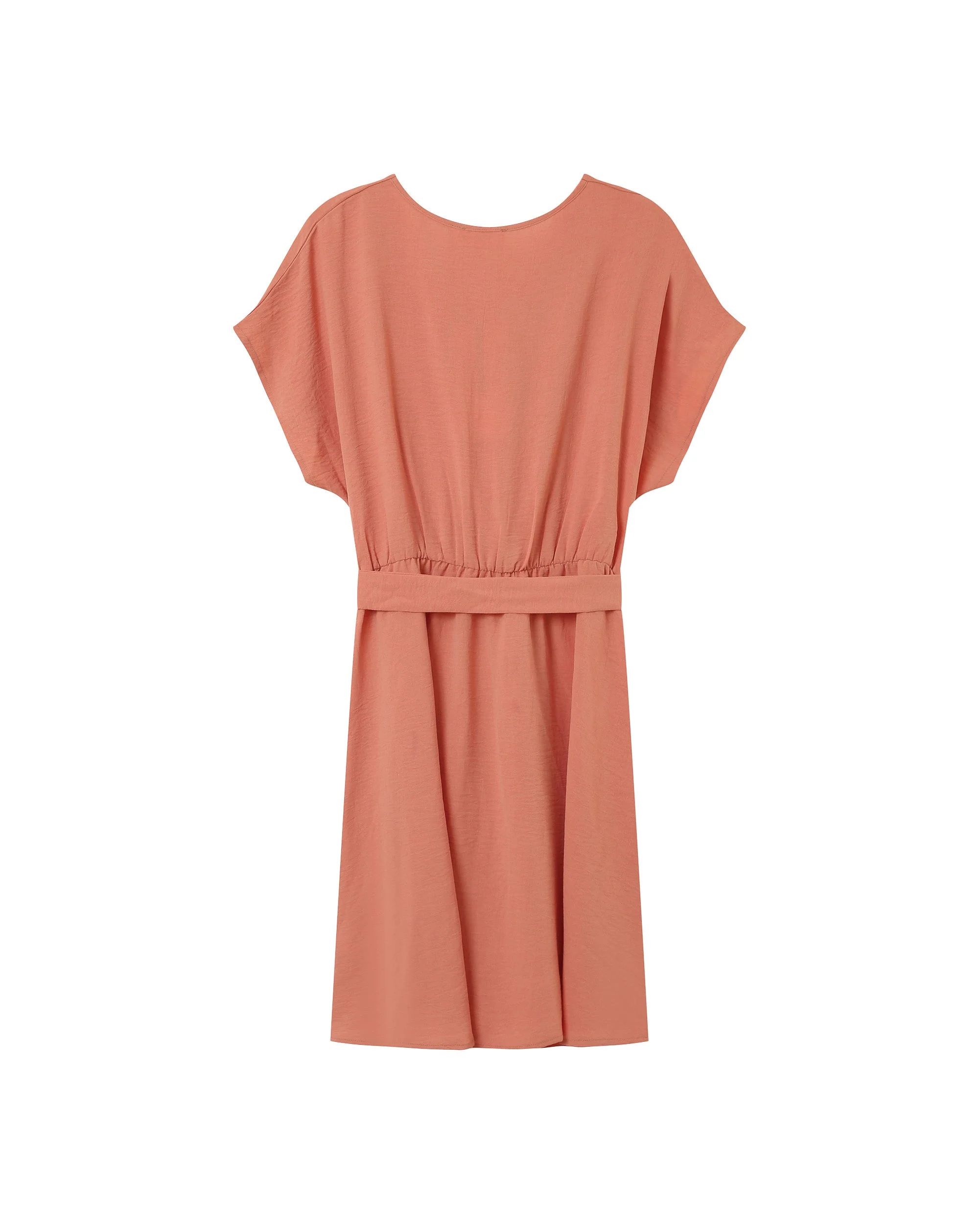 Robe Courte Papaye - Peche - Image 7