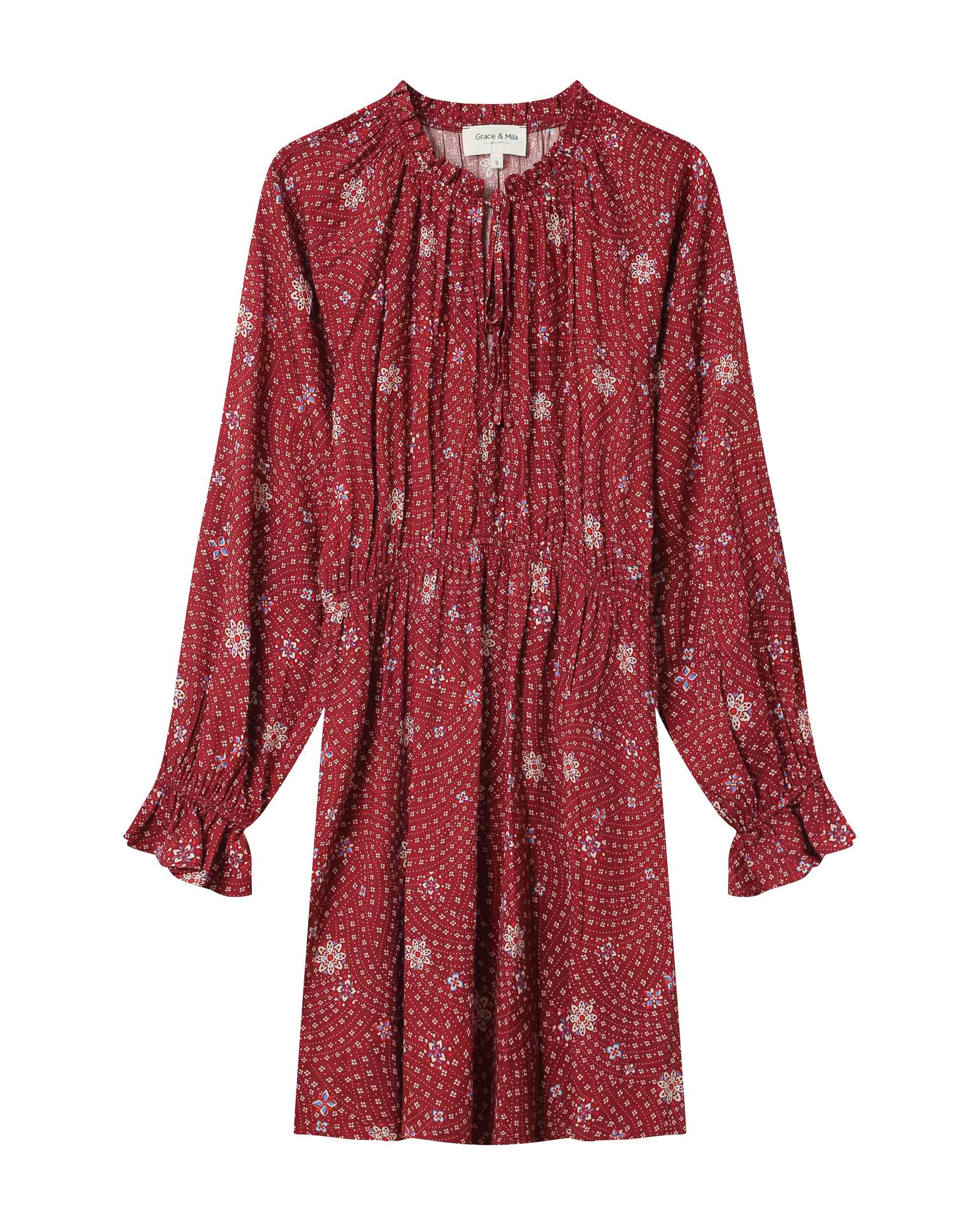 Robe Courte Terracotta Sentimentale - Image 6