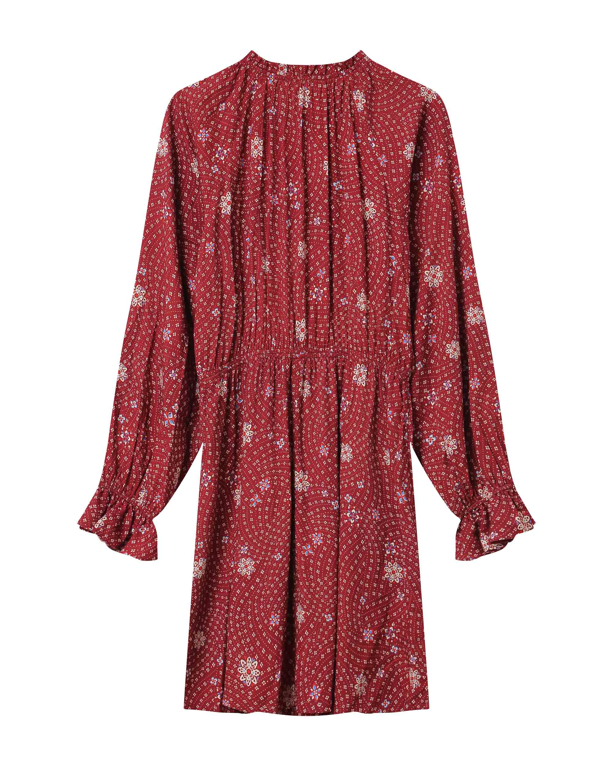 Robe Courte Terracotta Sentimentale - Image 7