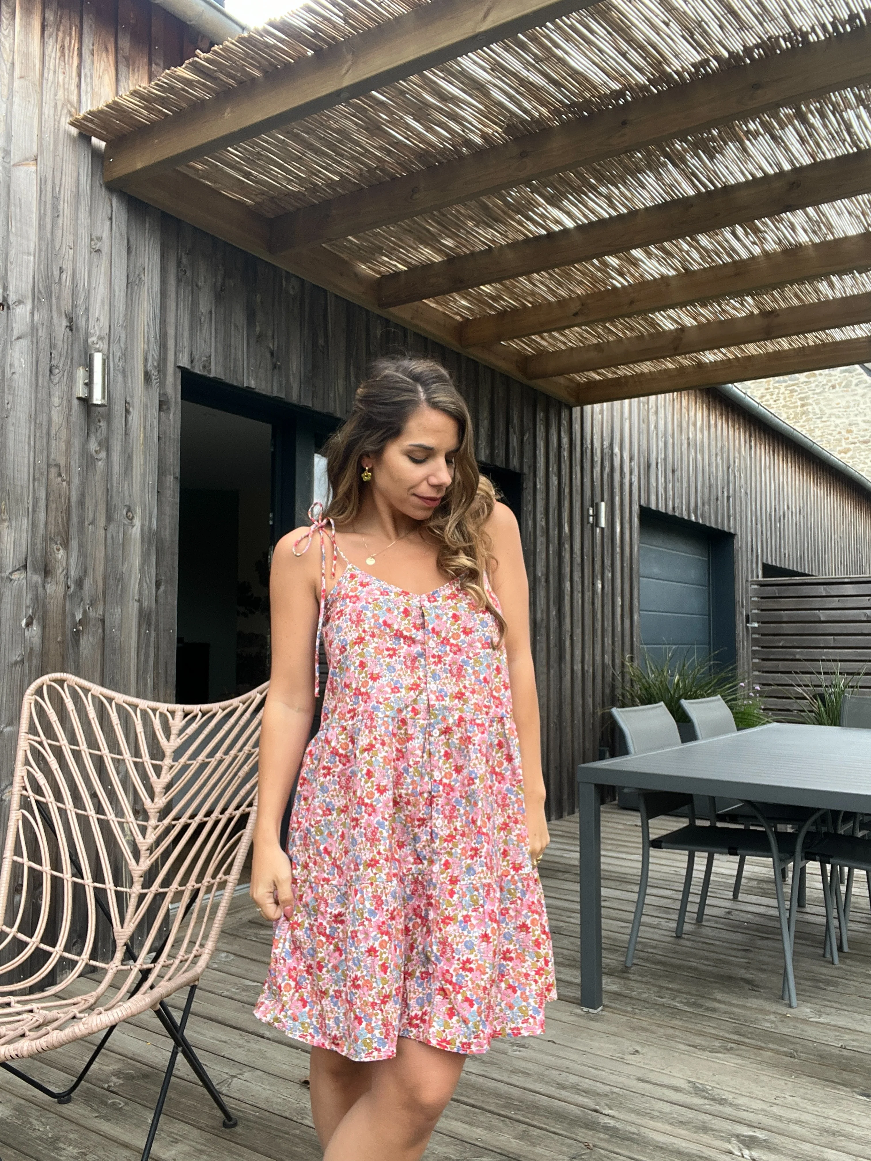 Robe Fleurie Ava - Image 12