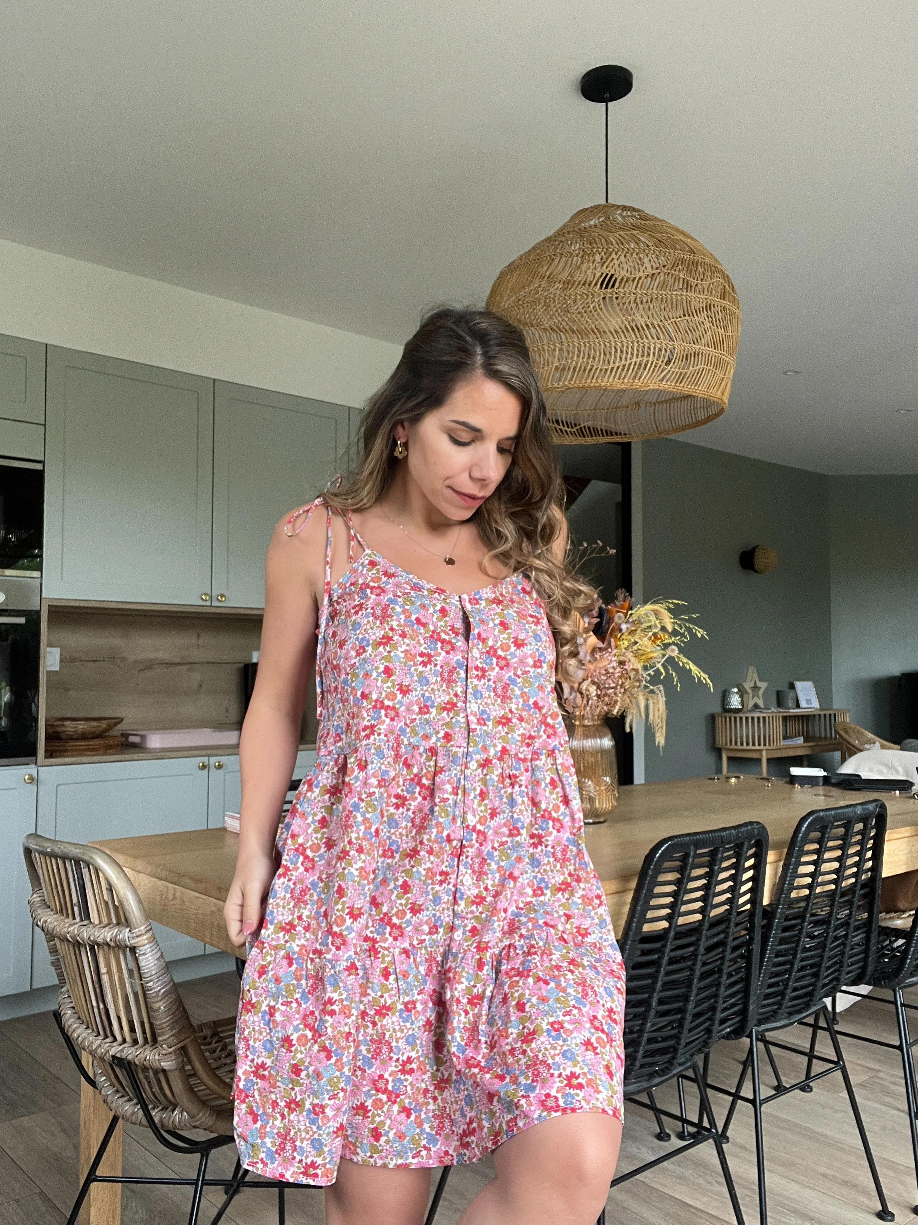Robe Fleurie Ava - Image 2