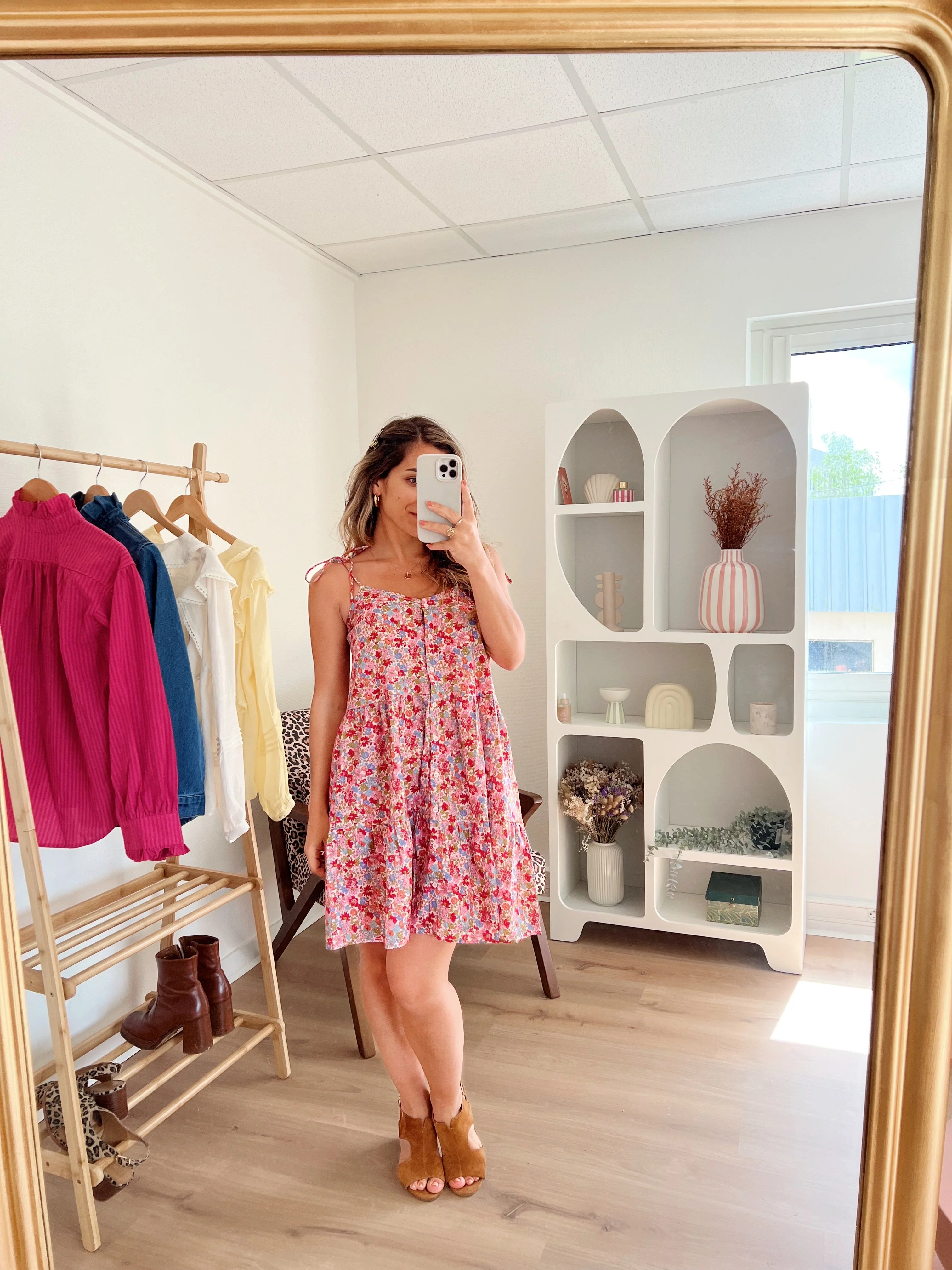 Robe Fleurie Ava - Image 4