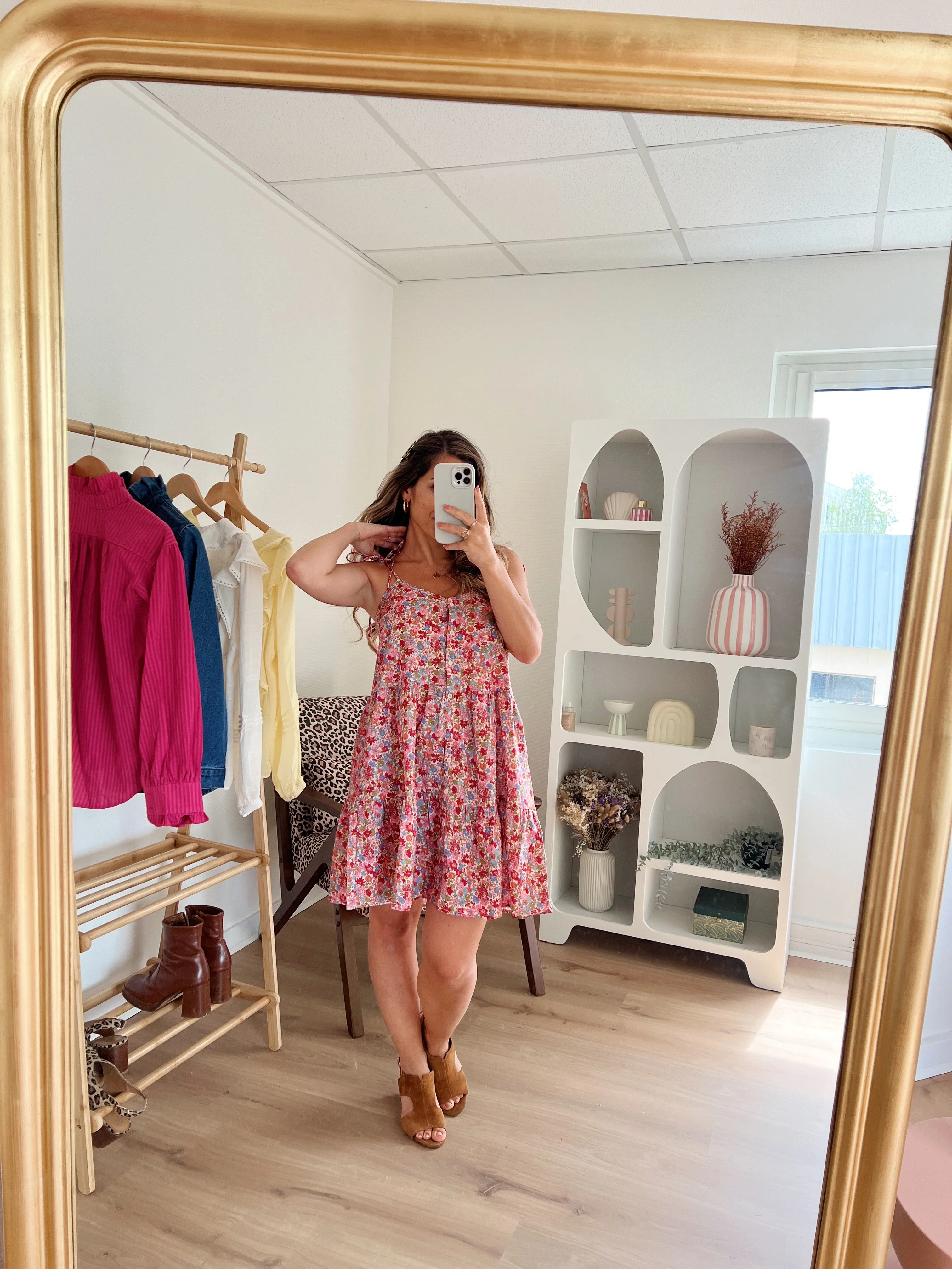 Robe Fleurie Ava - Image 5