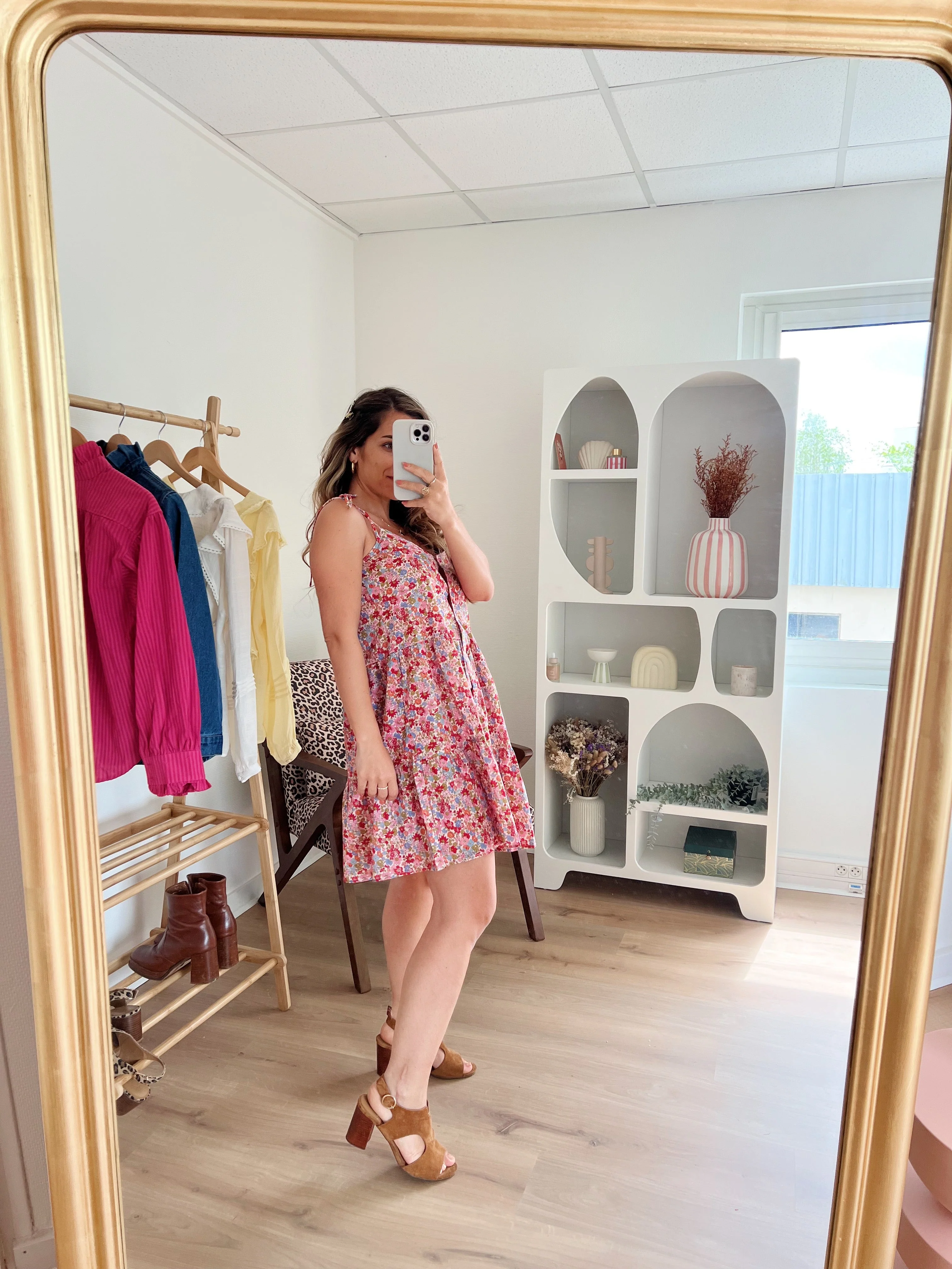 Robe Fleurie Ava - Image 6