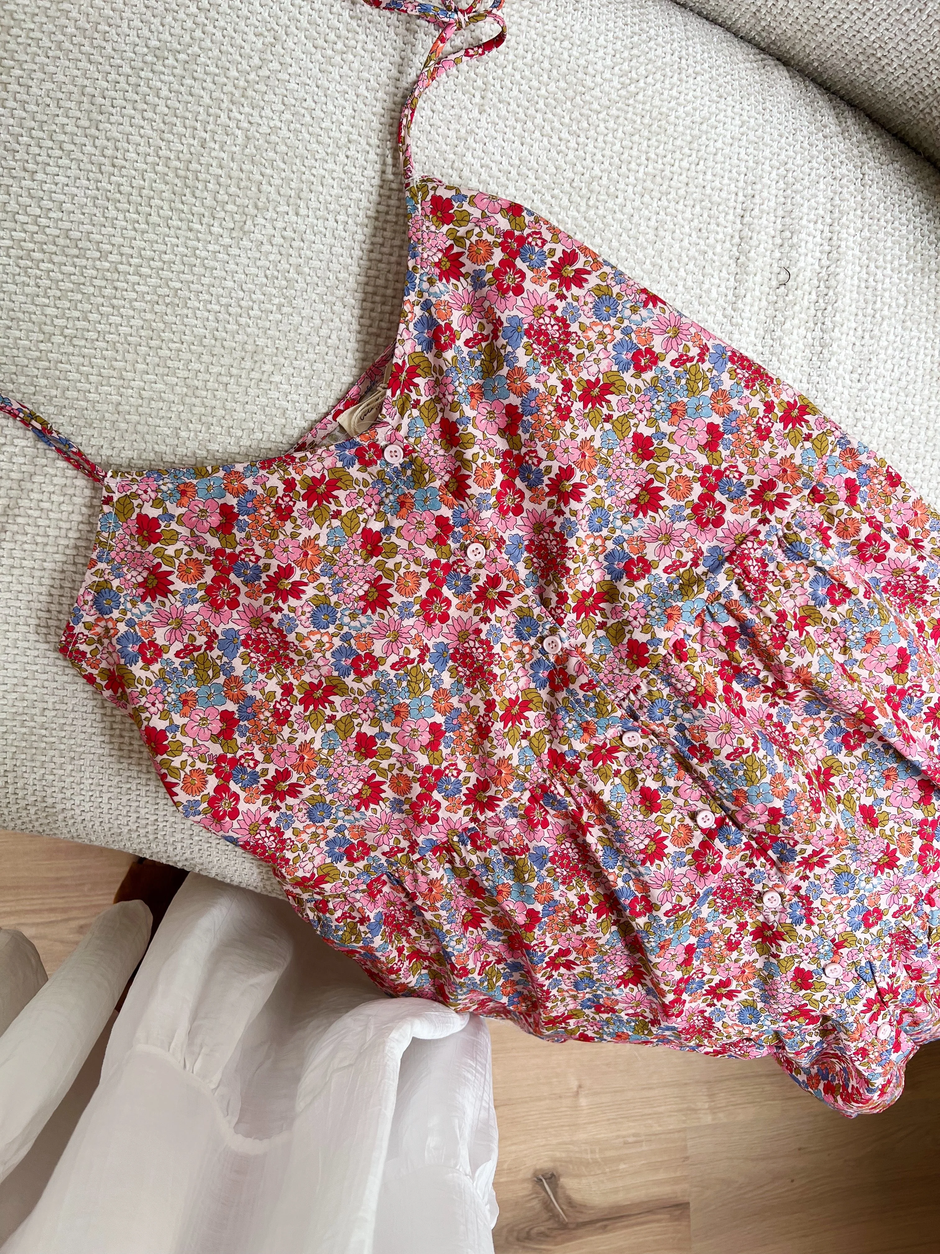 Robe Fleurie Ava - Image 7