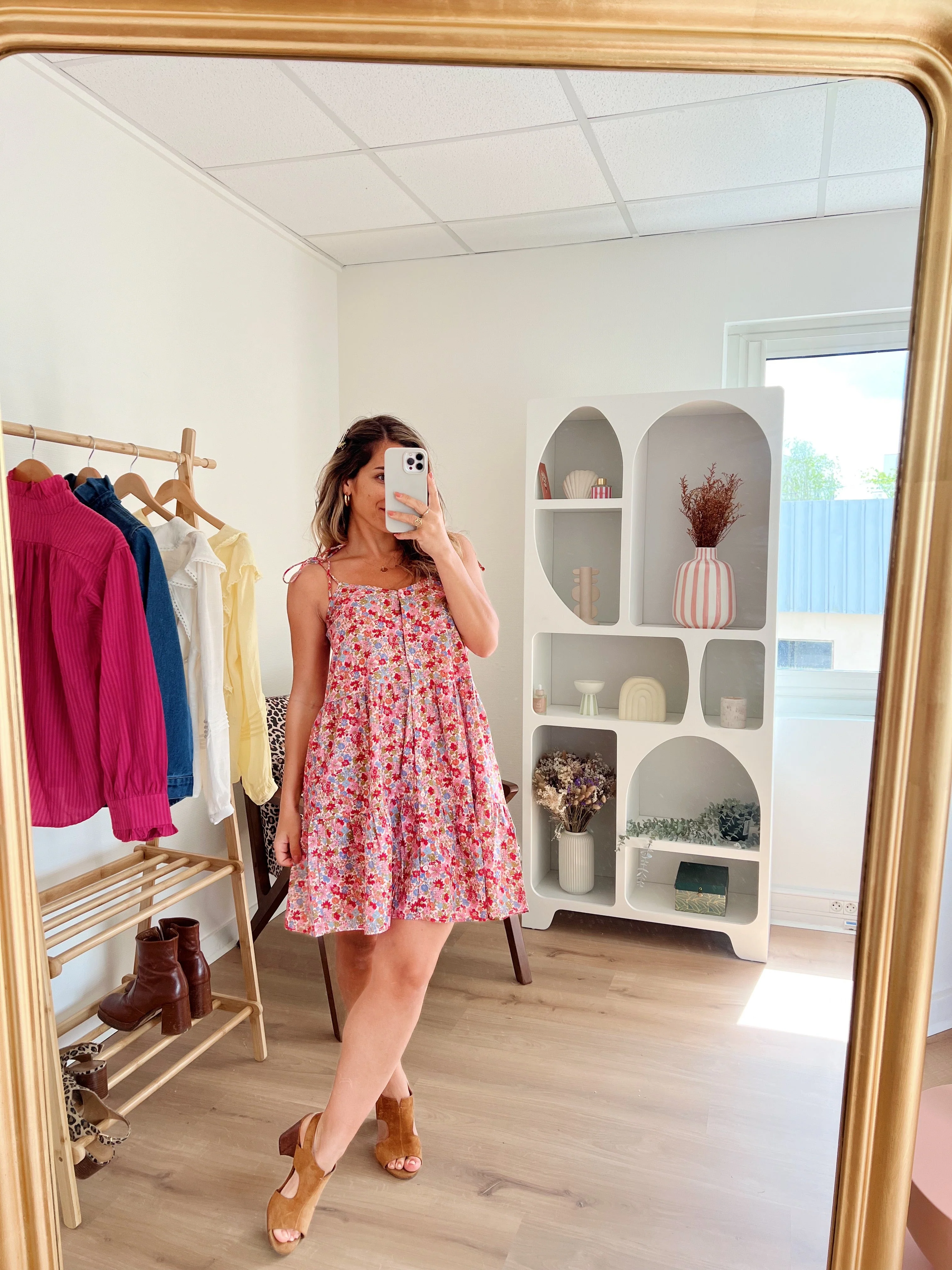 Robe Fleurie Ava - Image 8