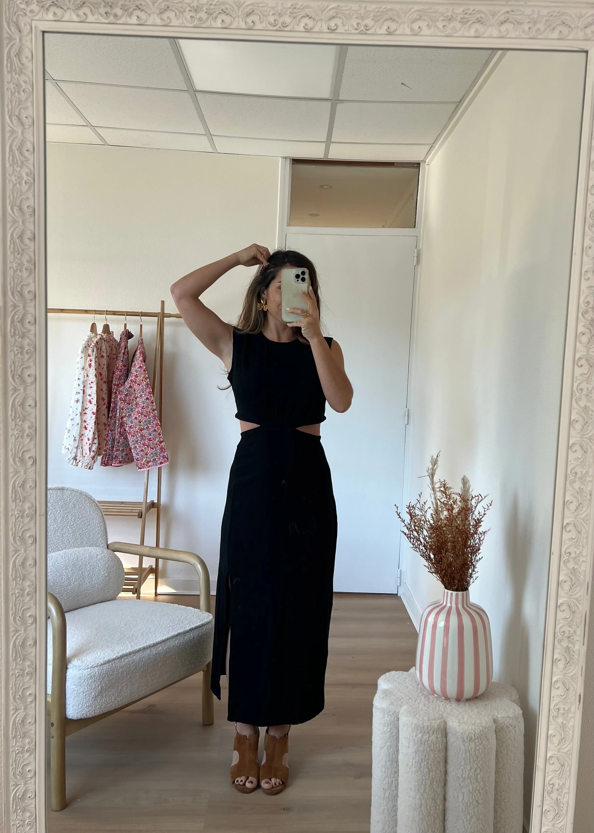 Robe Julie Noire - Image 2