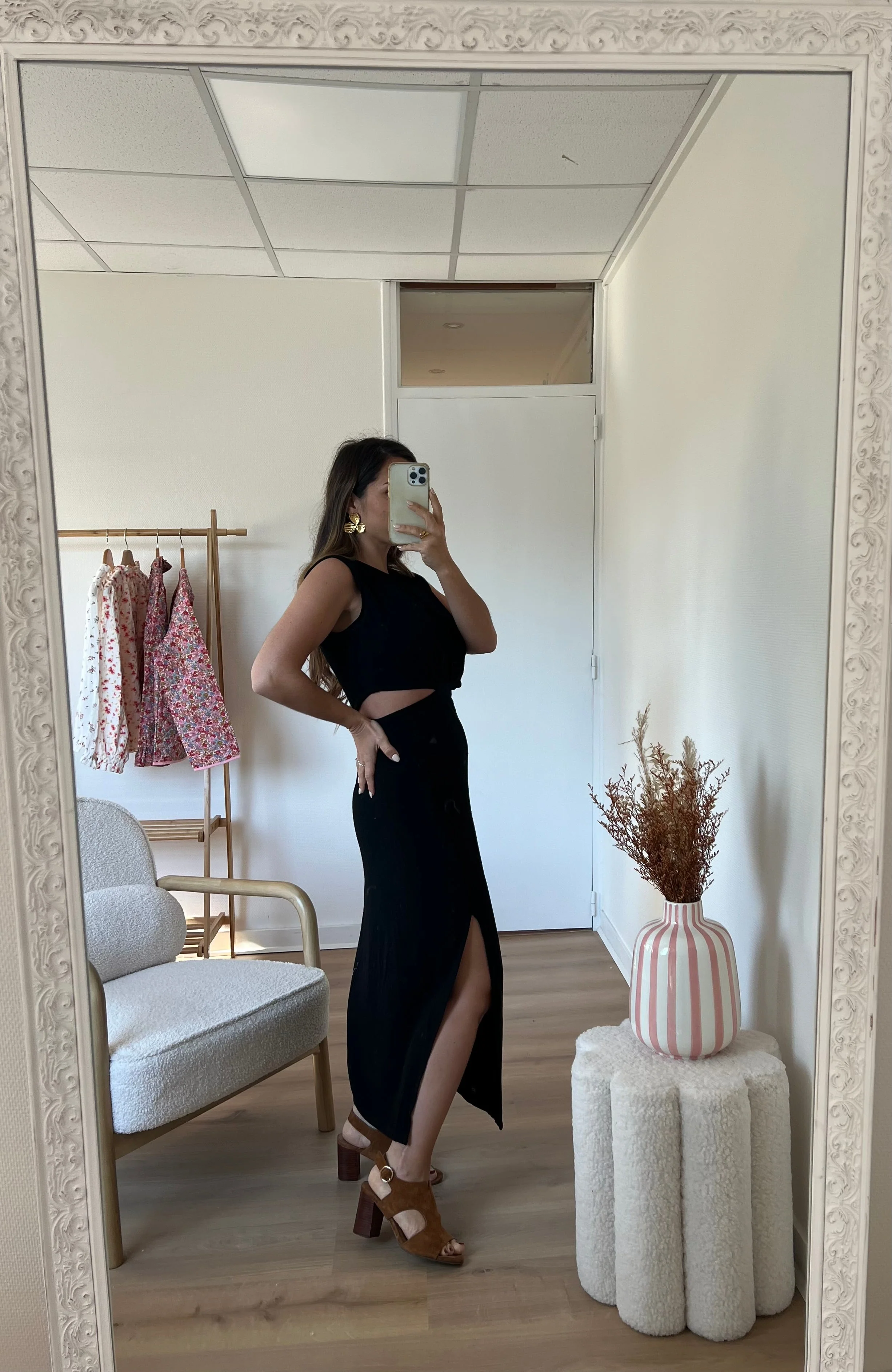 Robe Julie Noire - Image 3
