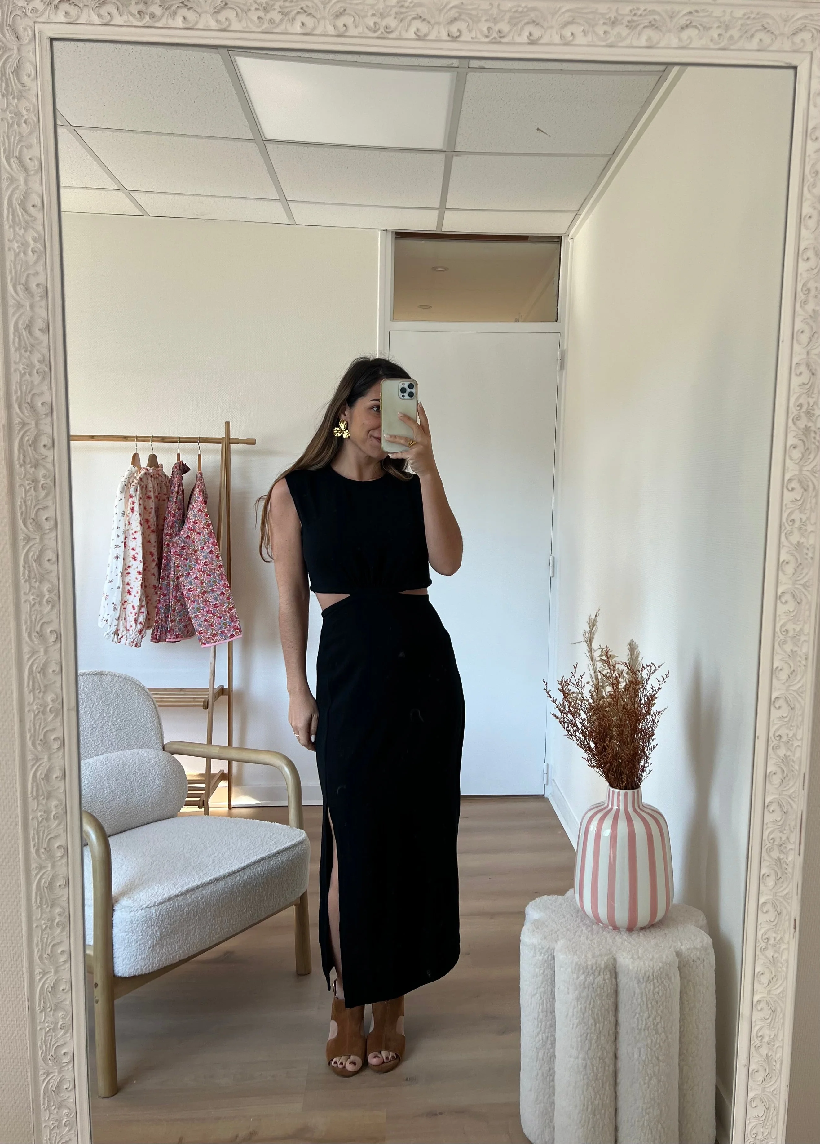 Robe Julie Noire - Image 4