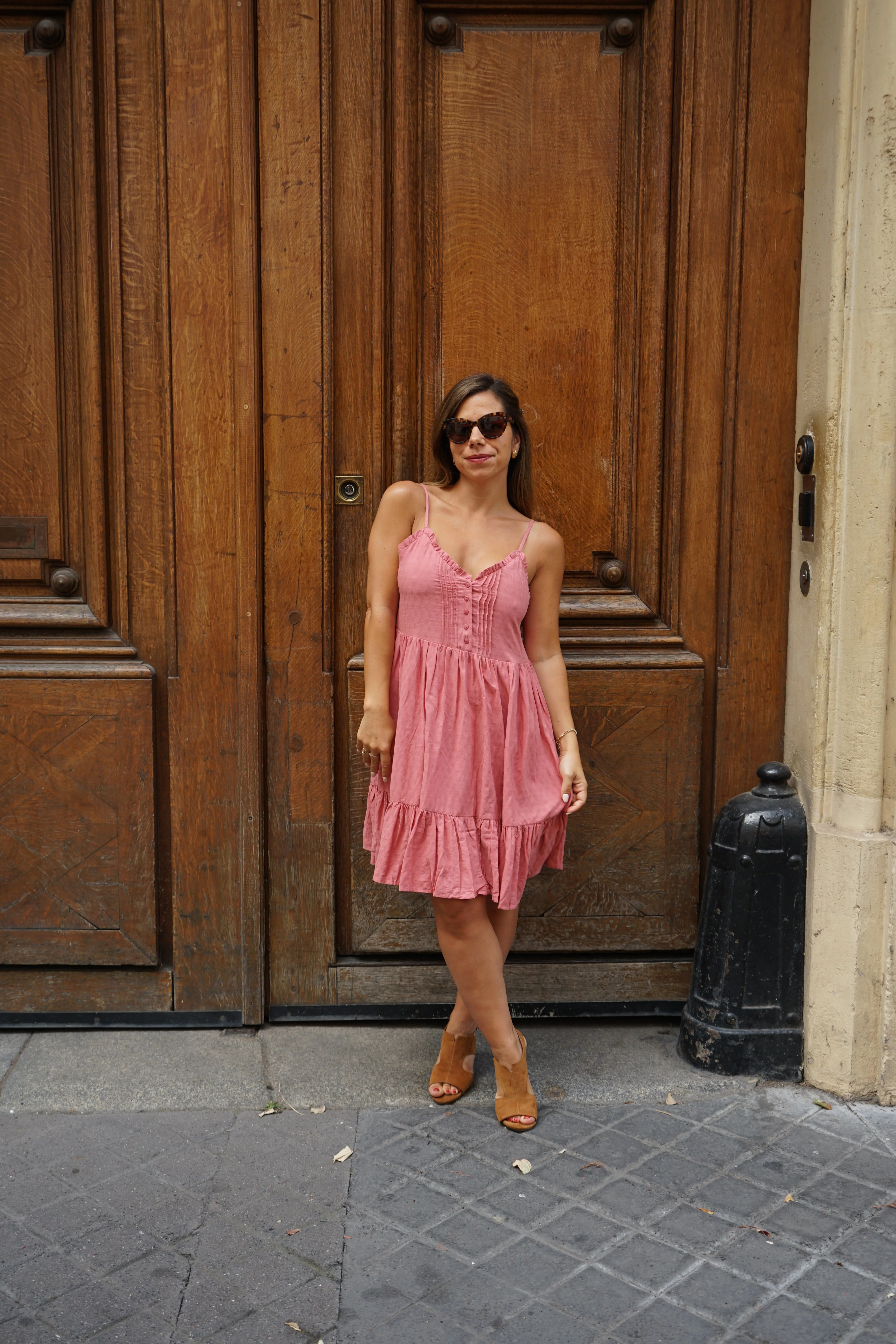 Robe Léonie Bois De - Rose - Image 4