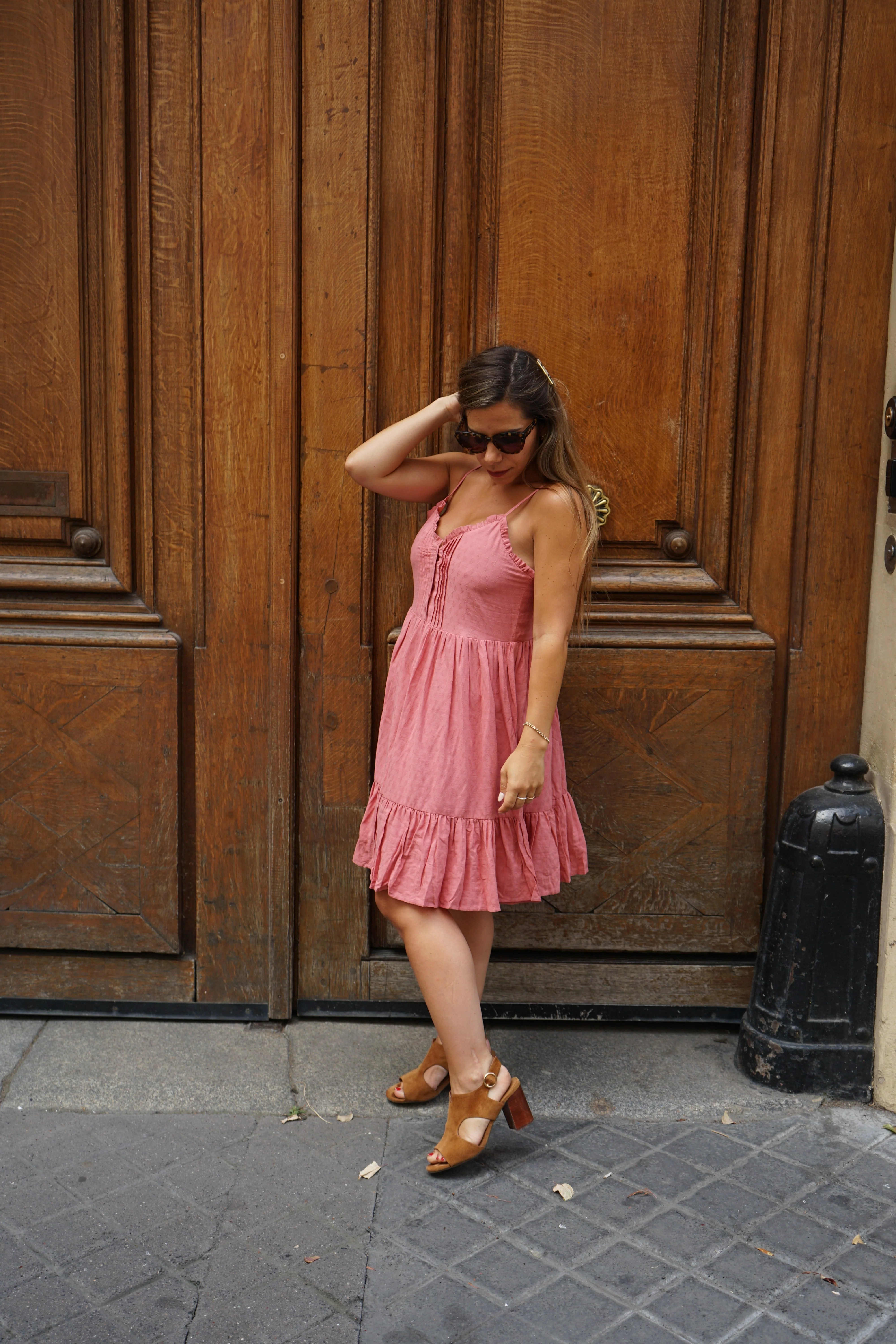 Robe Léonie Bois De - Rose - Image 7