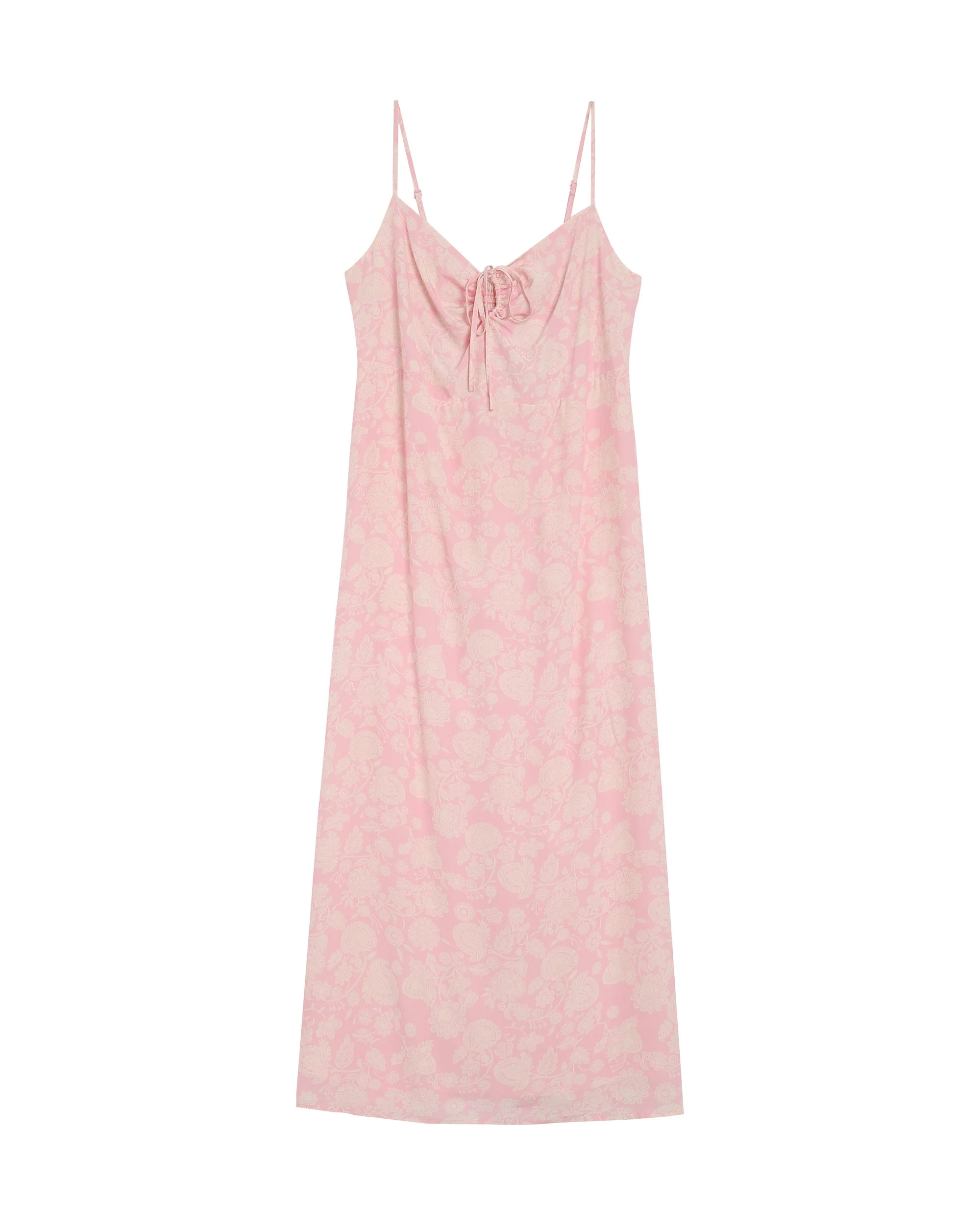 Robe Longue Retina - Rose - Image 5